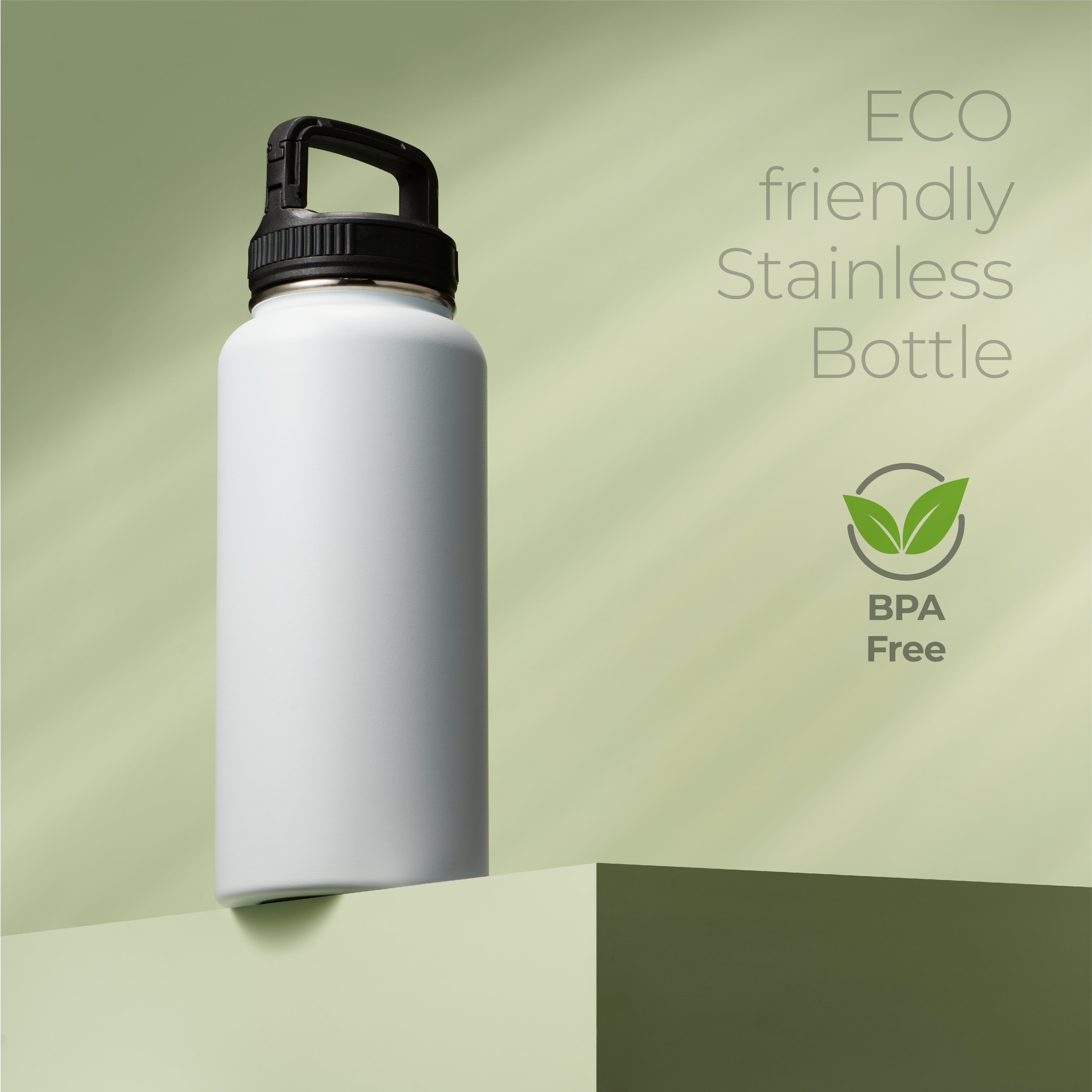 Insulated Water Bottle 32oz Blue