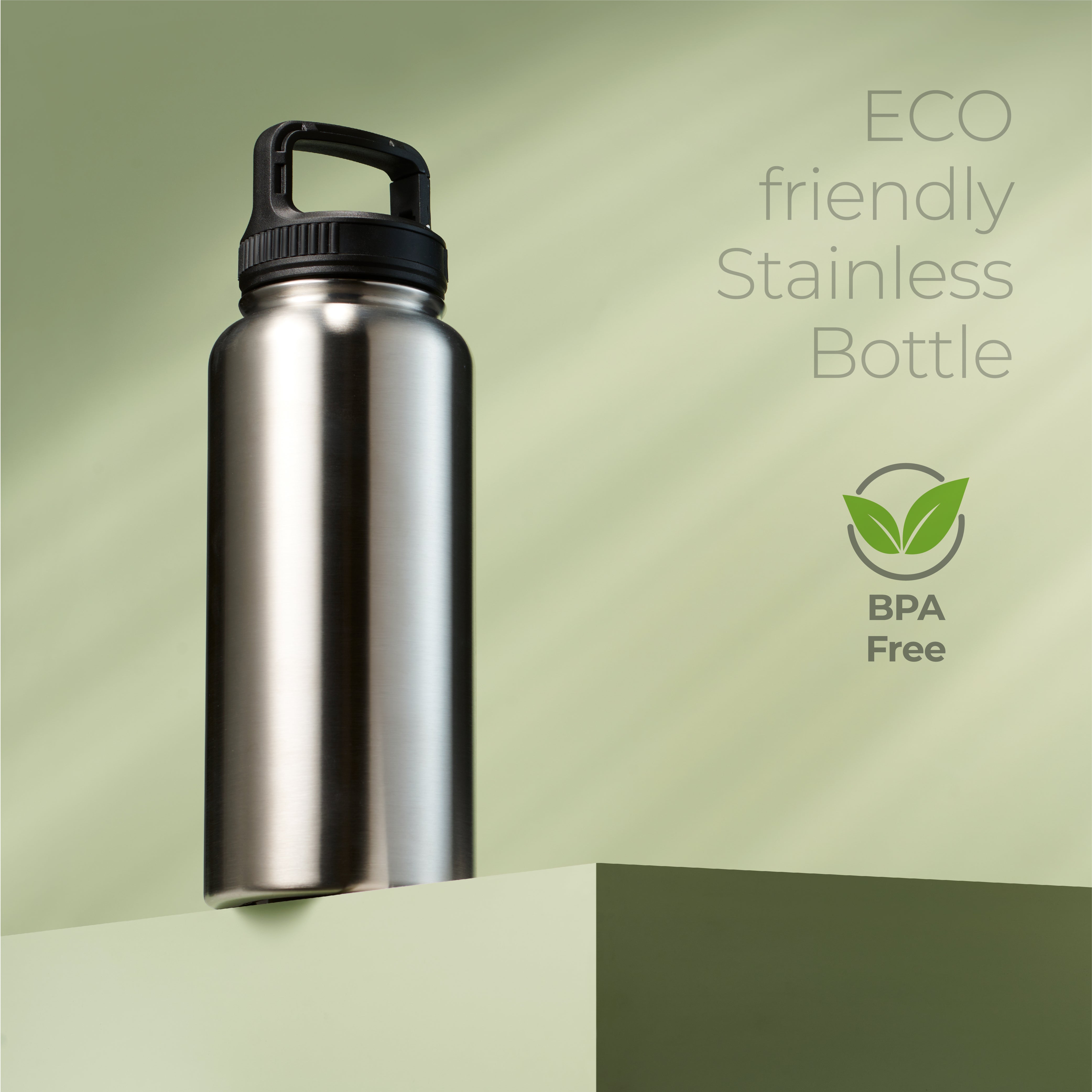 Insulated Water Bottle 32oz Stainless