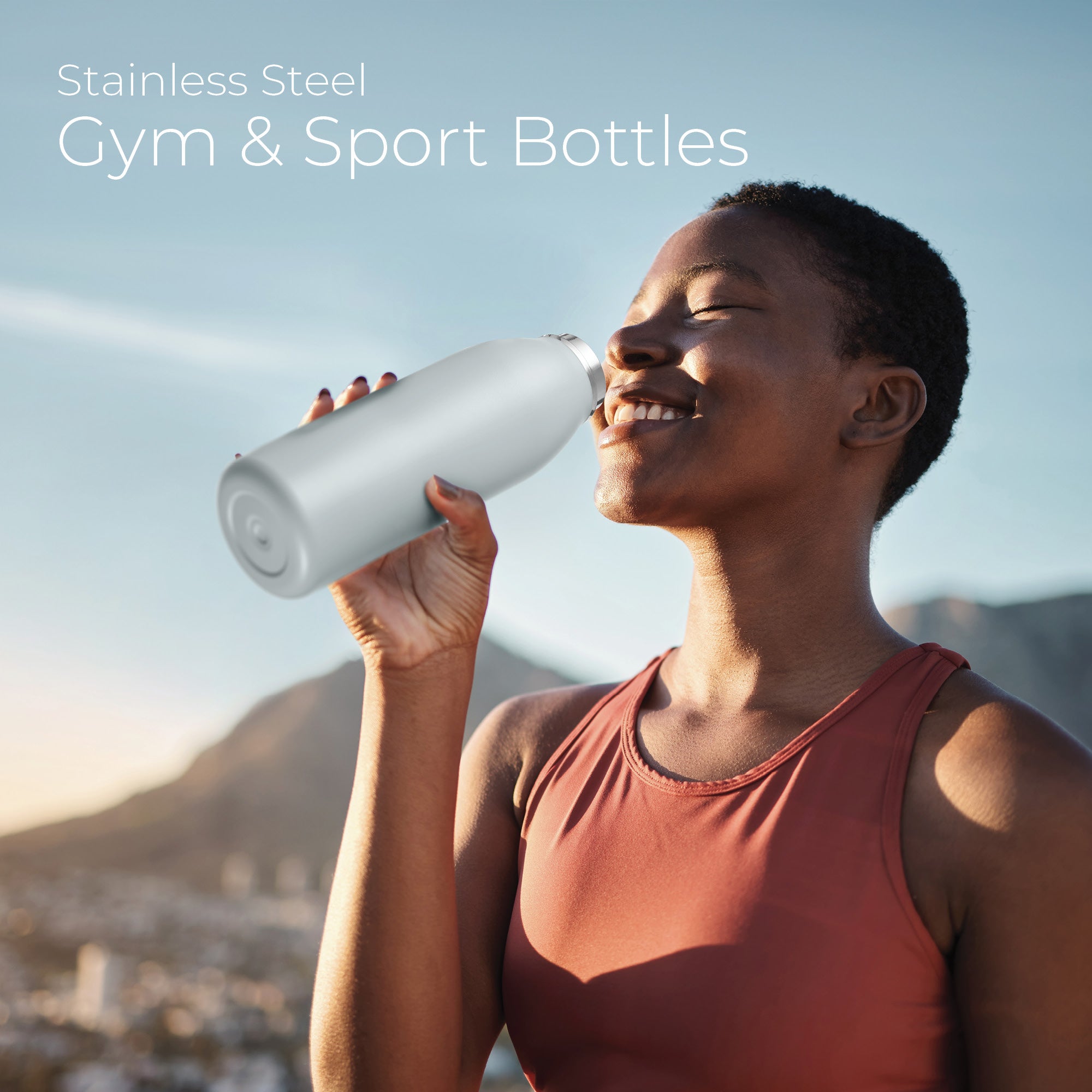 Loop Water bottle 32oz. Blue