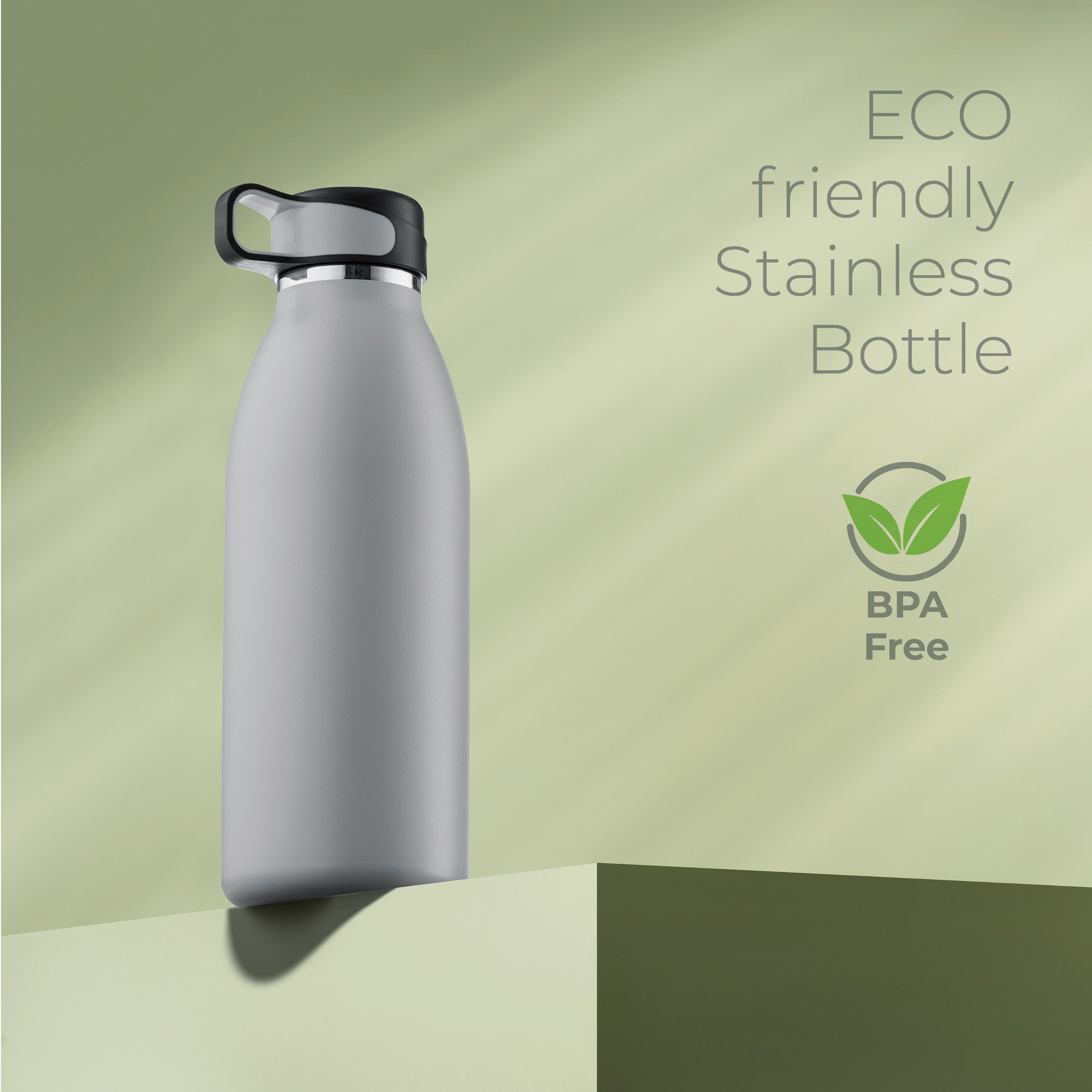 Loop Water bottle 32oz. Gray