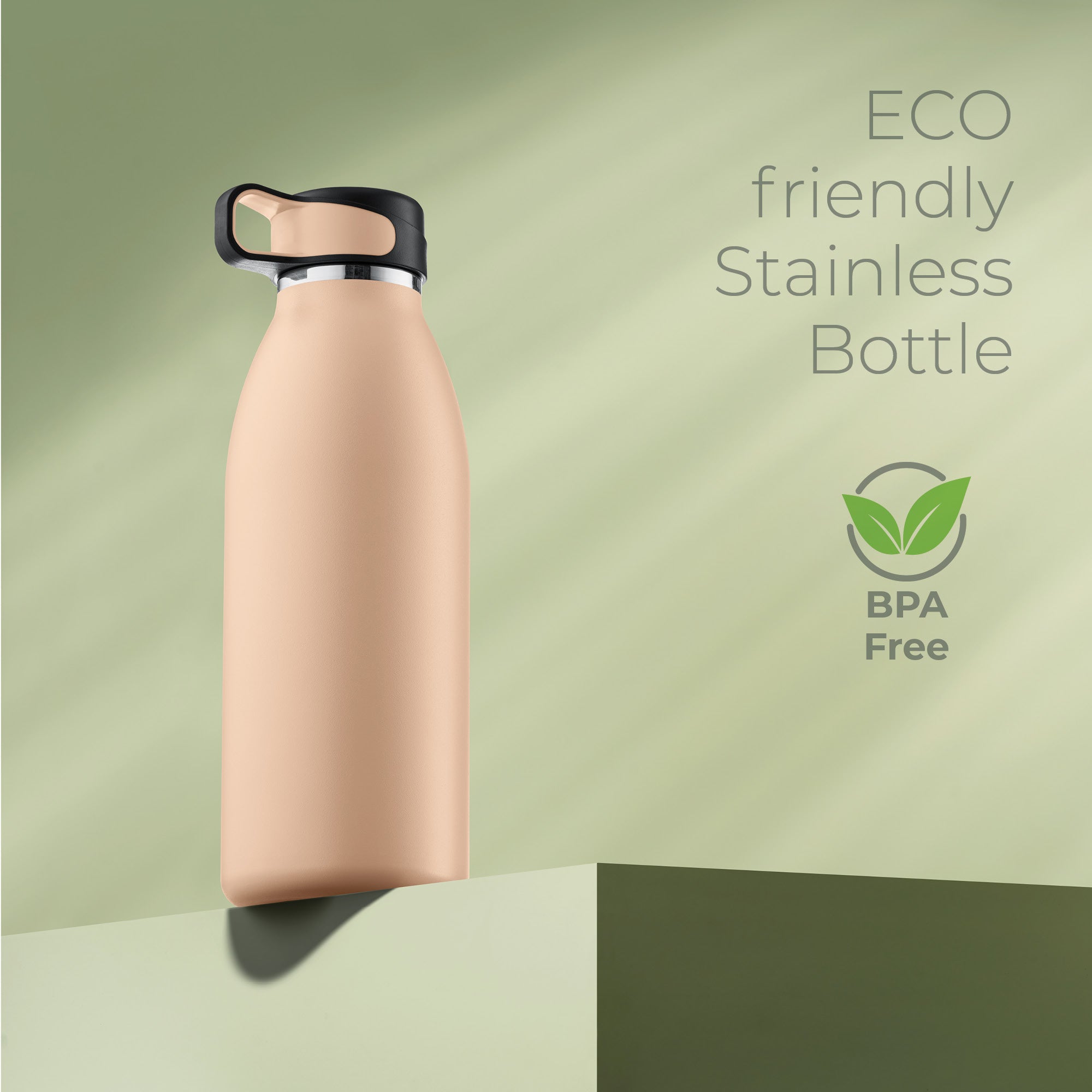 Loop Water bottle 32oz. Peach