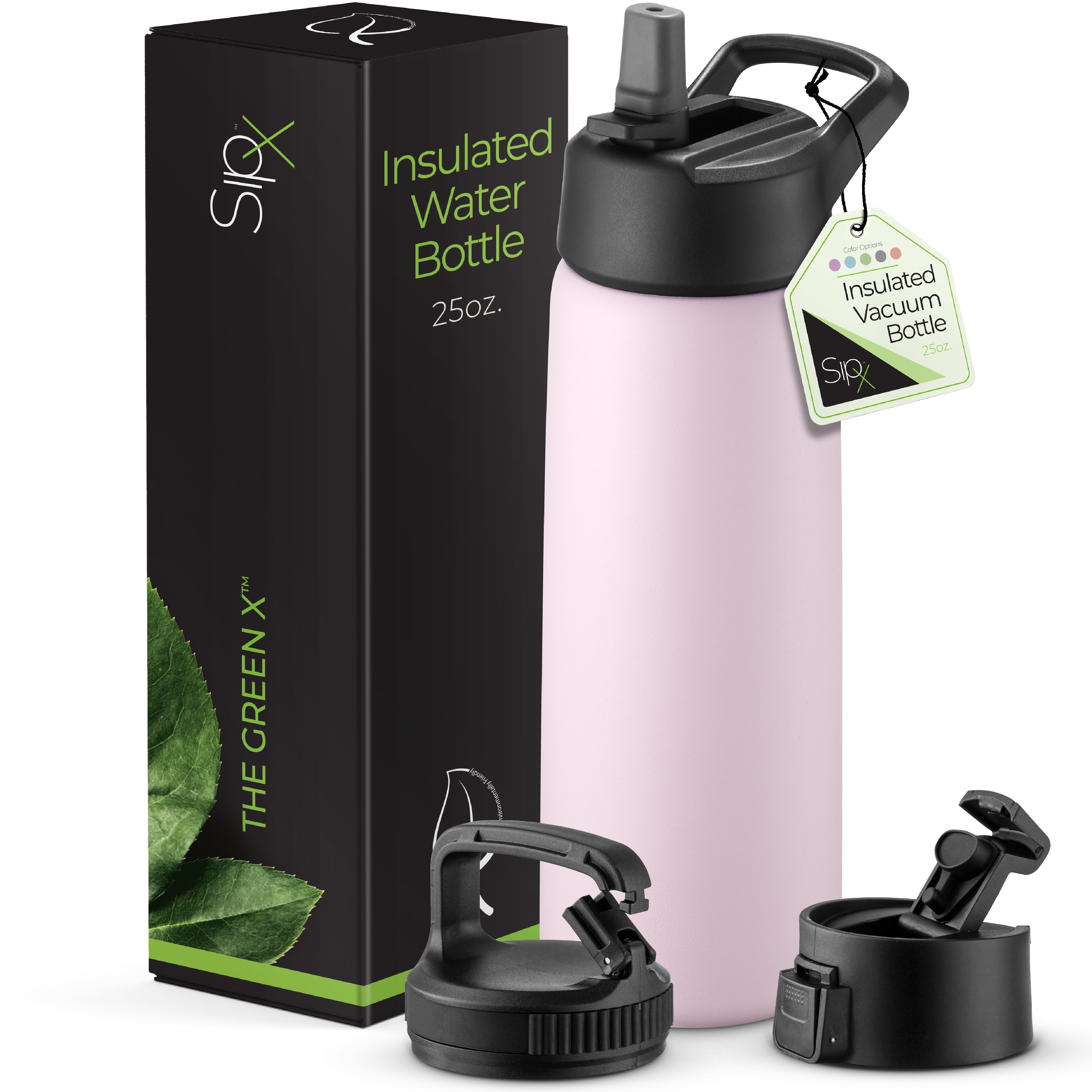 Insulated Water Bottle 25oz Pink