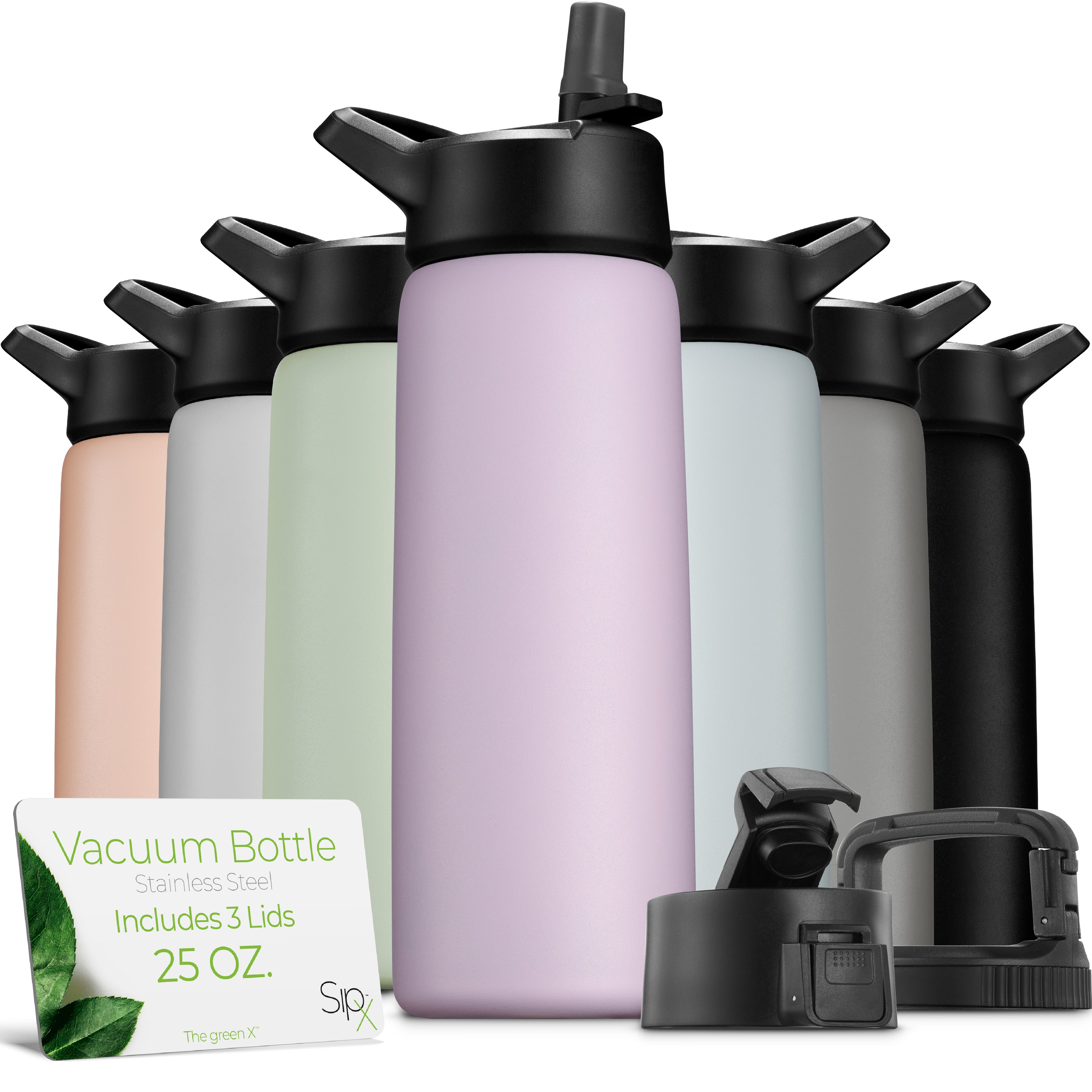 Insulated Water Bottle 25oz Pink