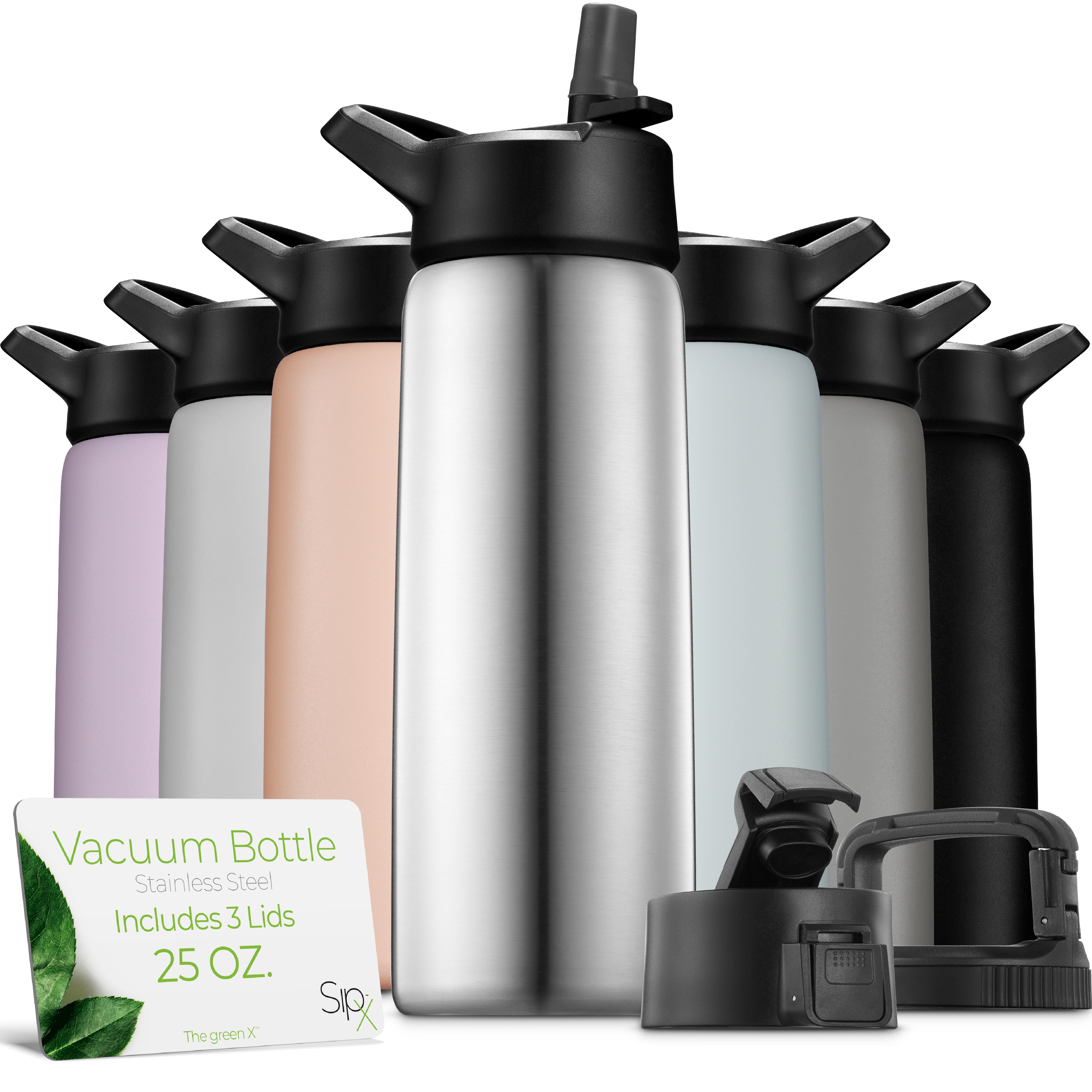 Insulated Water Bottle 25oz Stainless