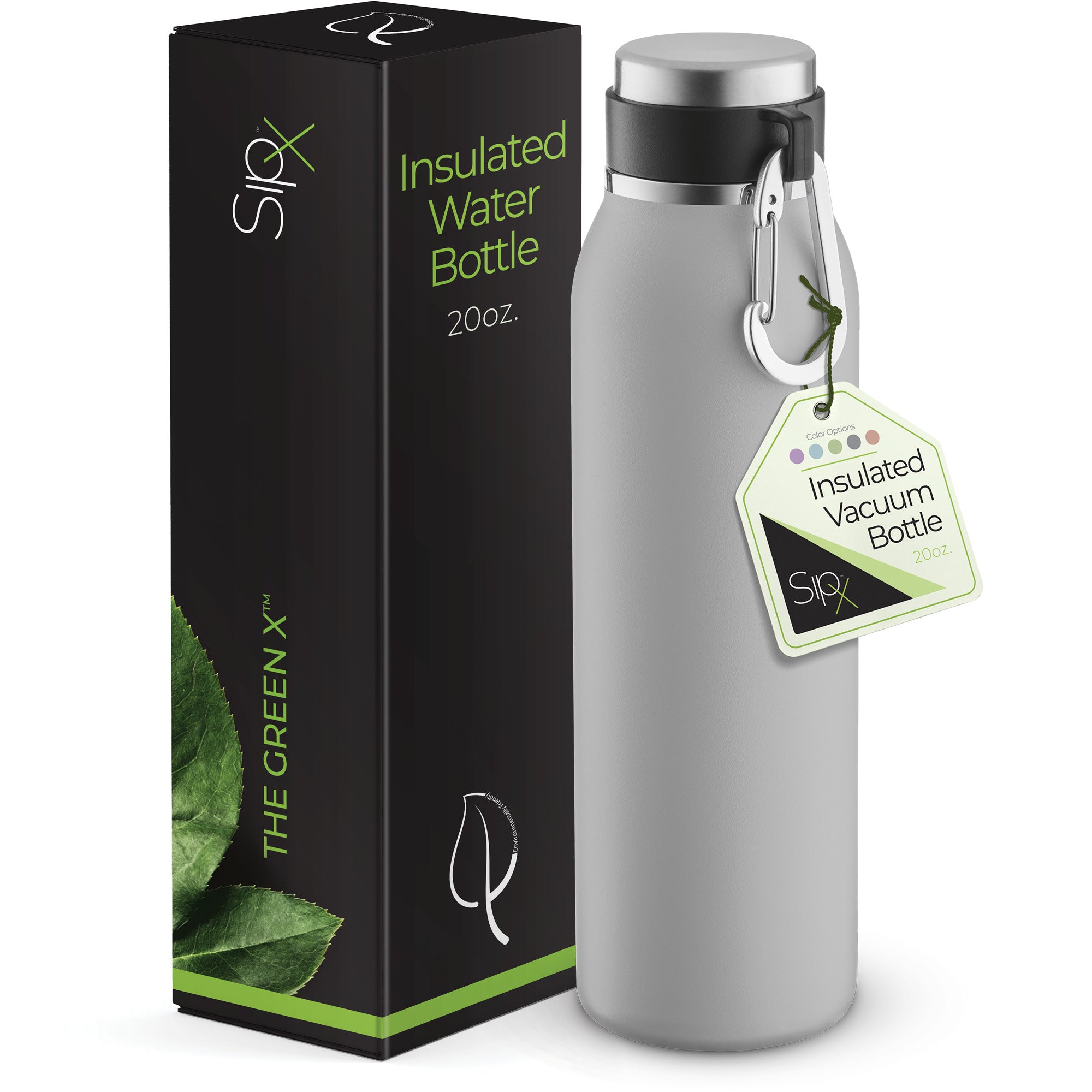 Loop Water bottle 25oz Gray