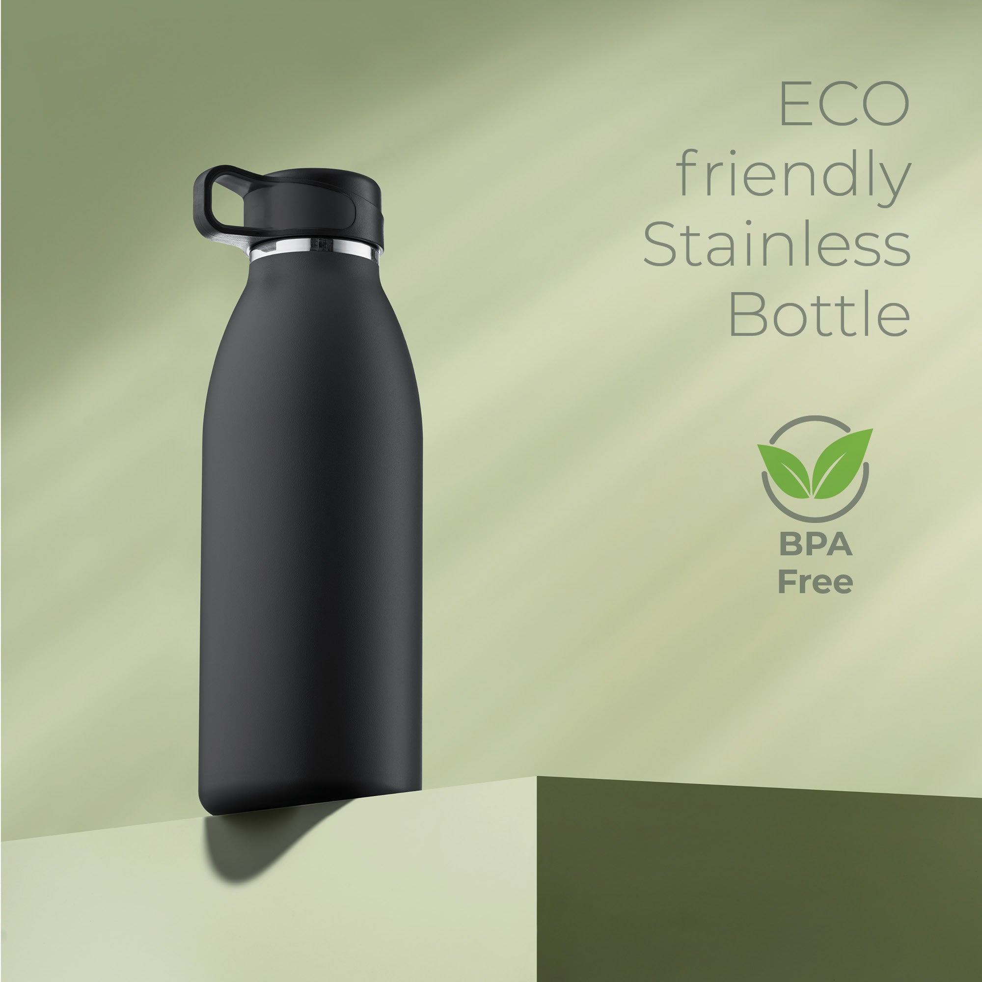 Loop Water bottle 25oz Black