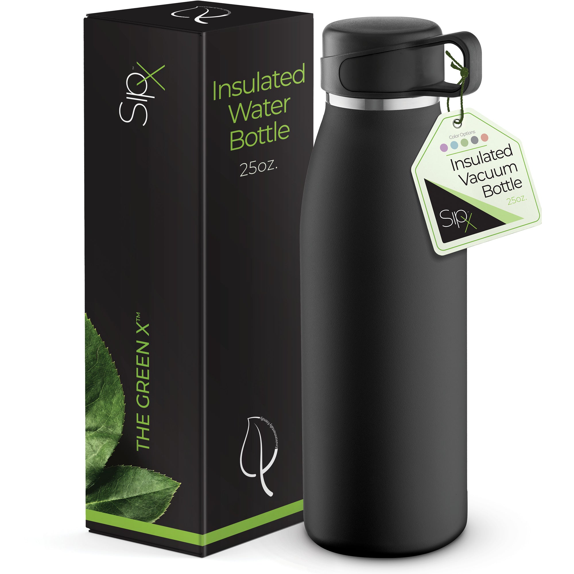 Loop Water bottle 25oz Black