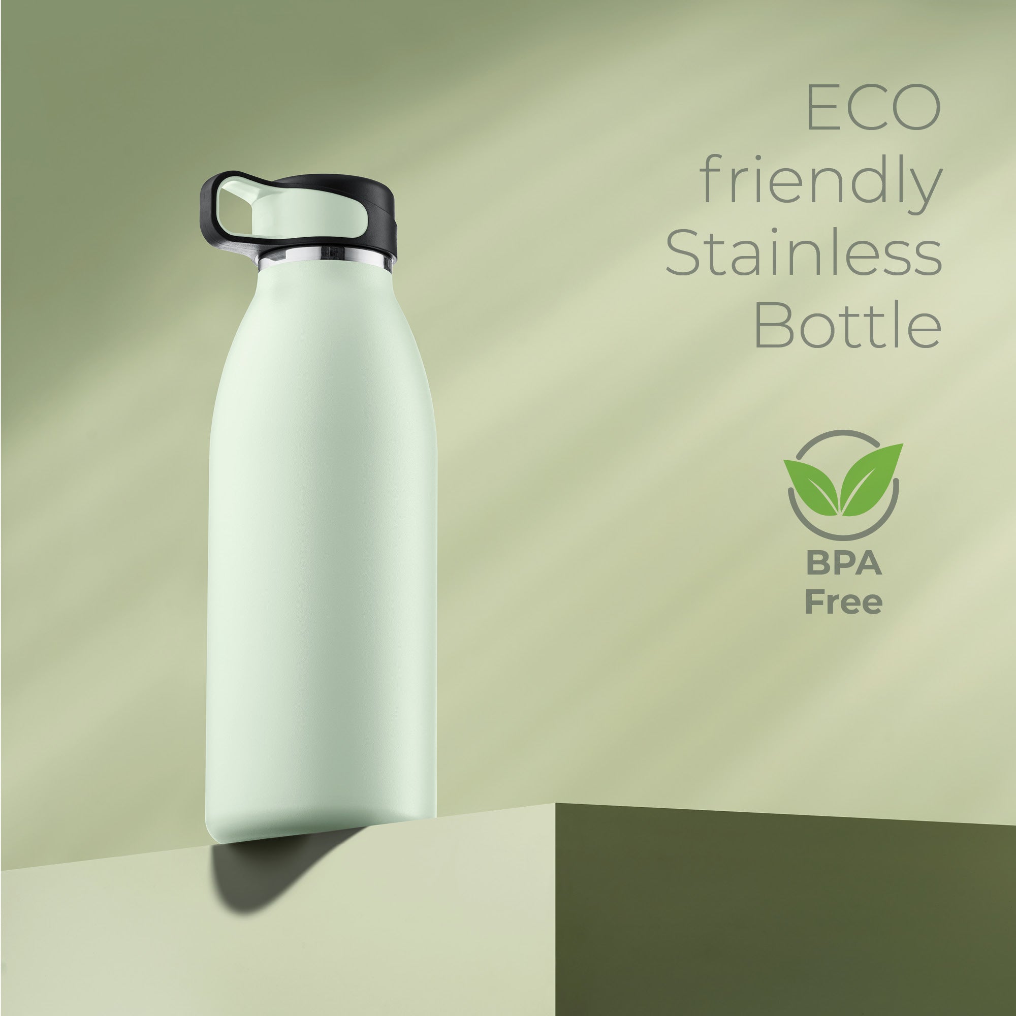 Loop Water bottle 25oz Green