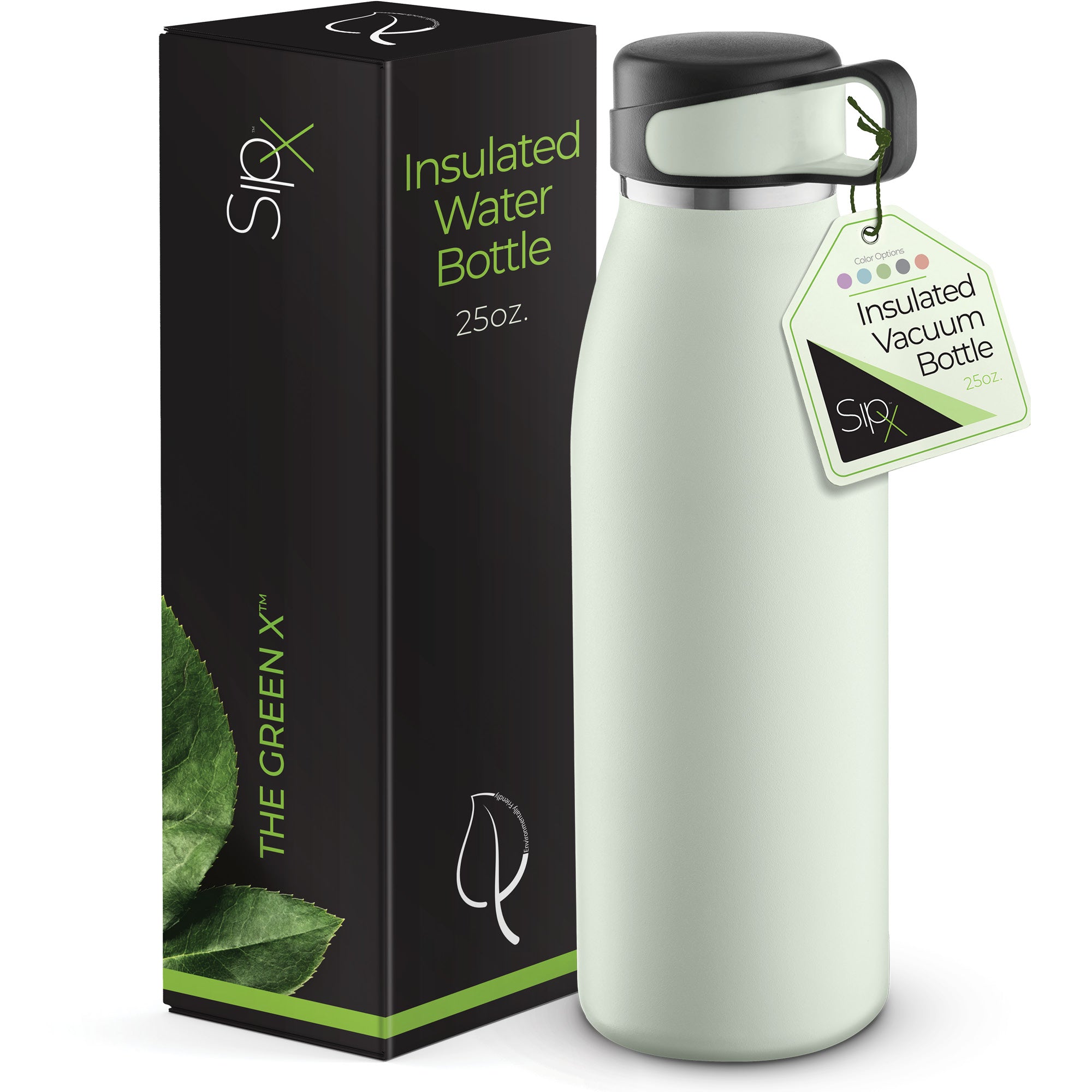 Loop Water bottle 25oz Green