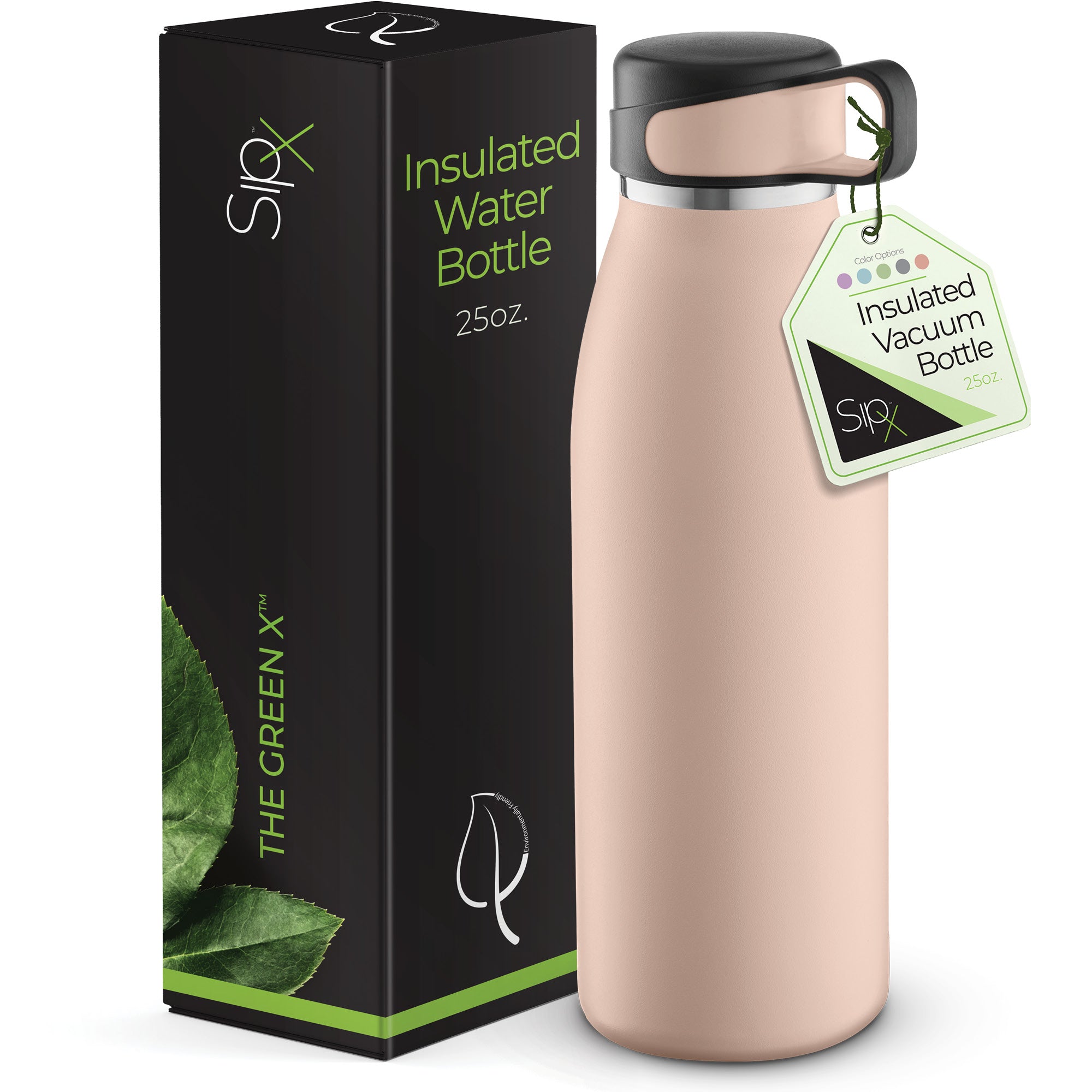 Loop Water bottle 25oz Peach