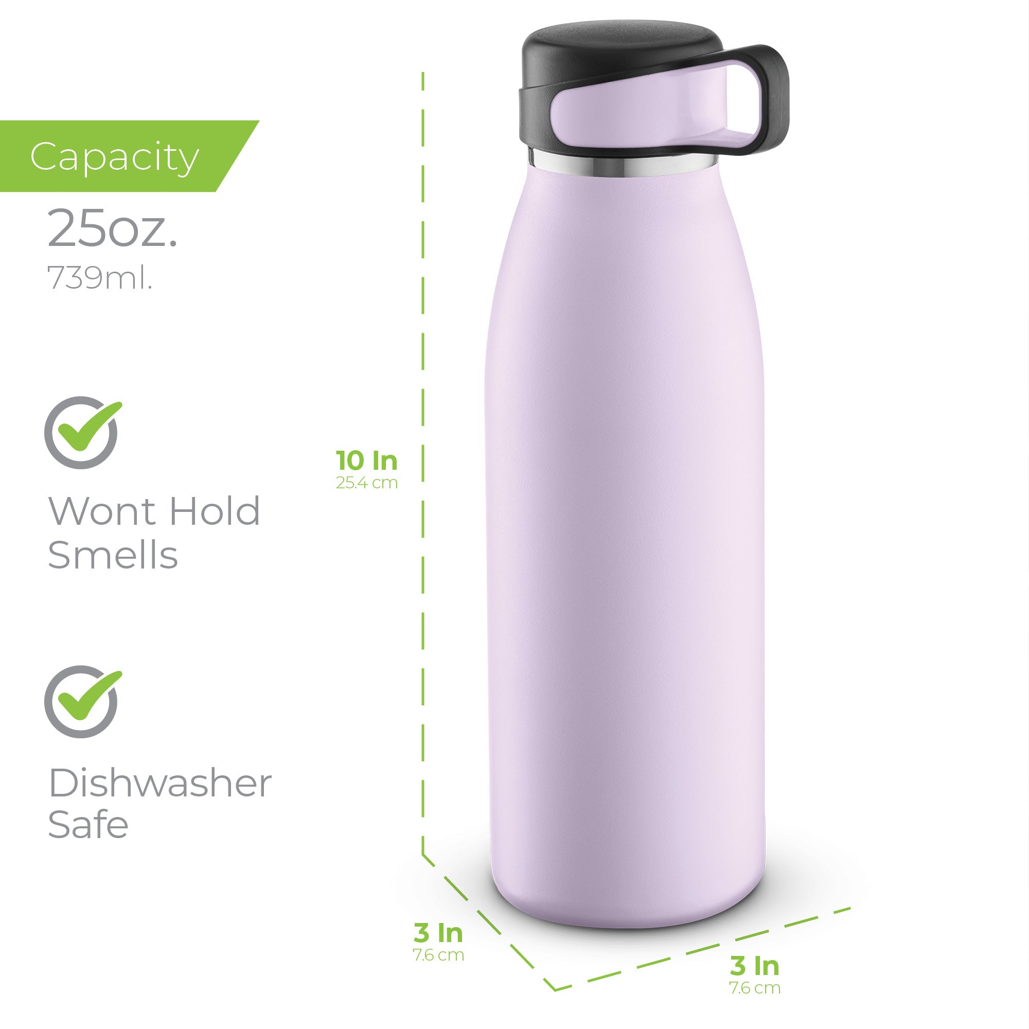 Loop Water bottle 25oz  Purple