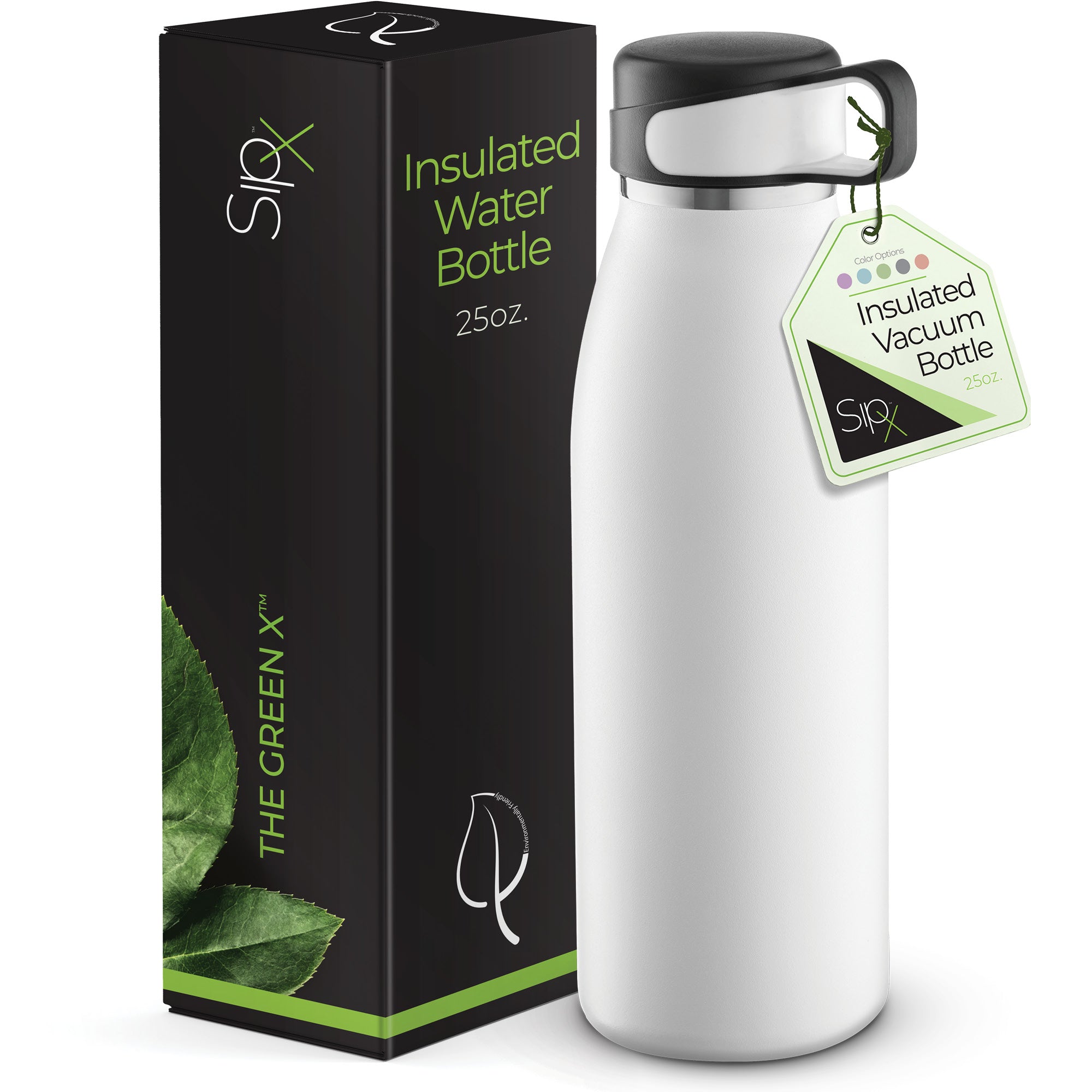 Loop Water bottle 25oz White