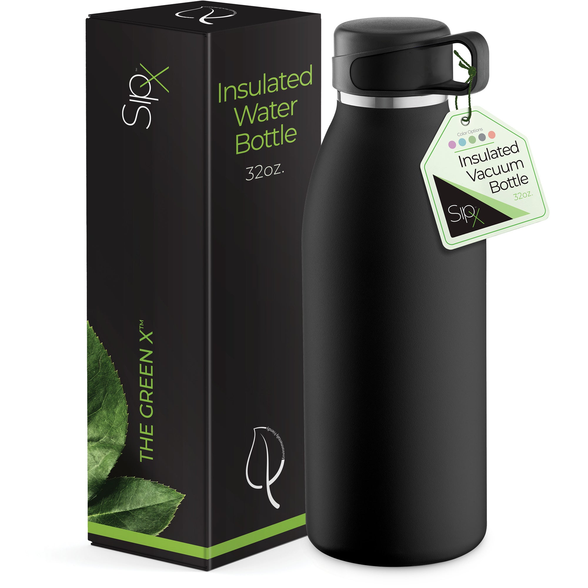 Water bottle 32oz. Black