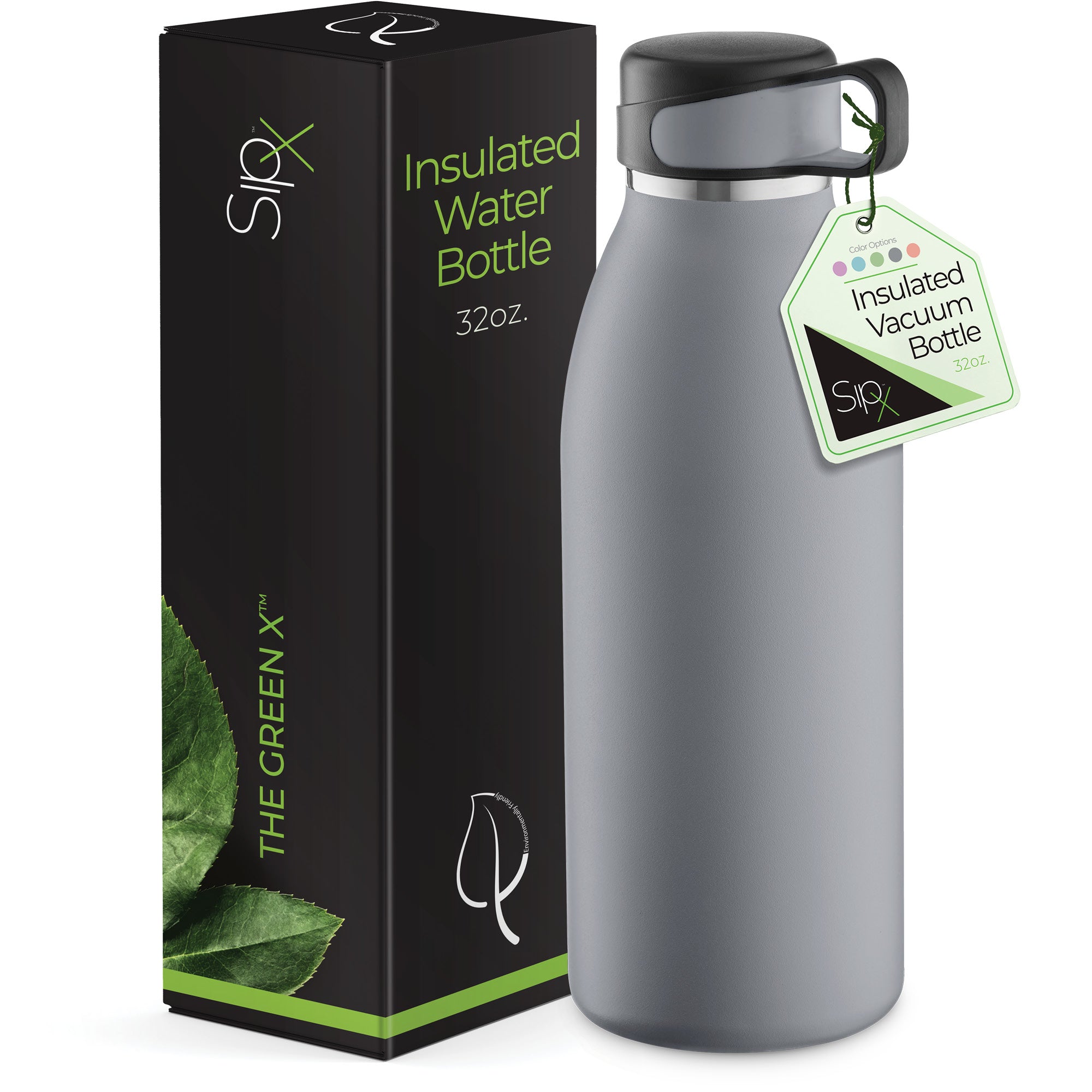 Loop Water bottle 32oz. Gray