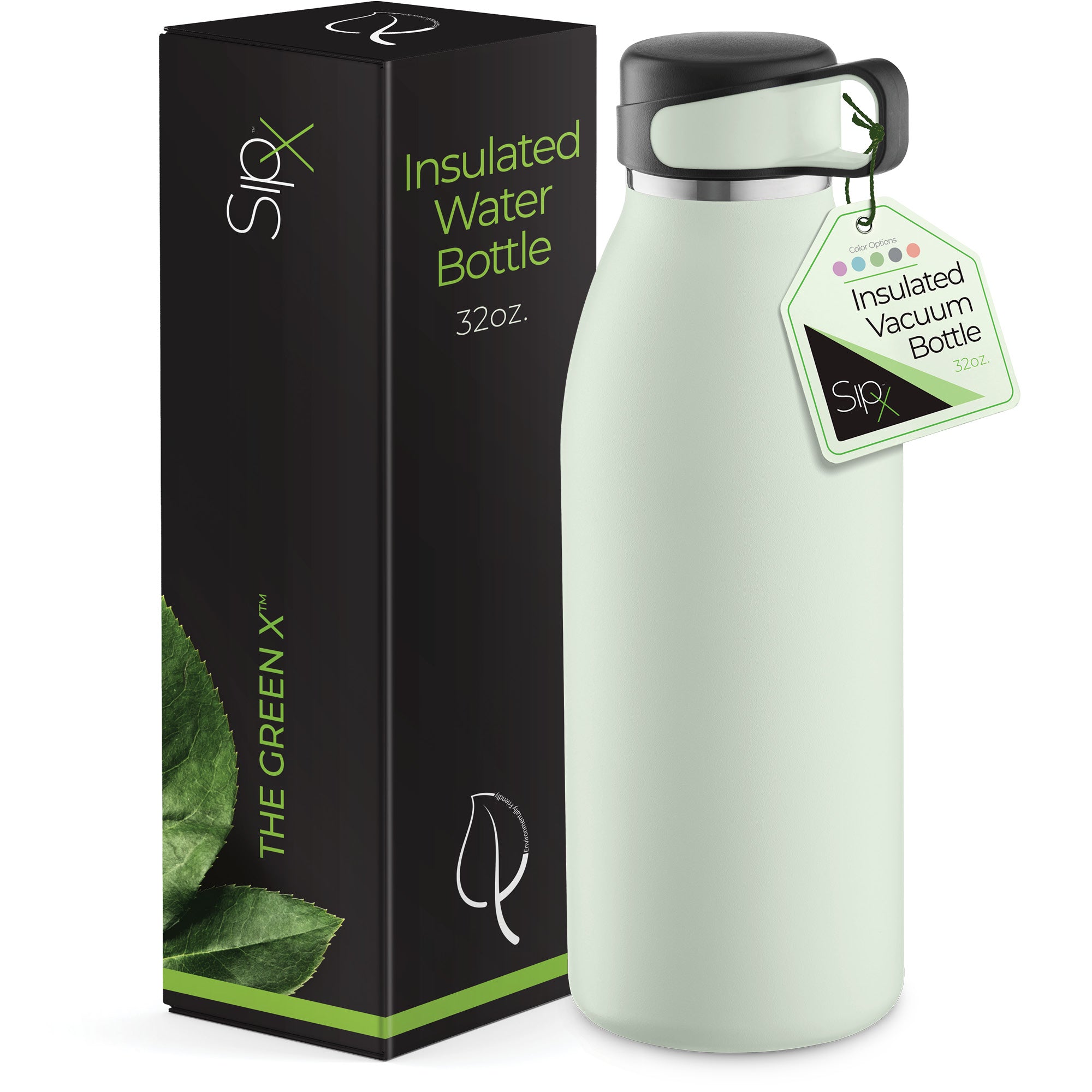 Loop Water bottle 32oz. Green