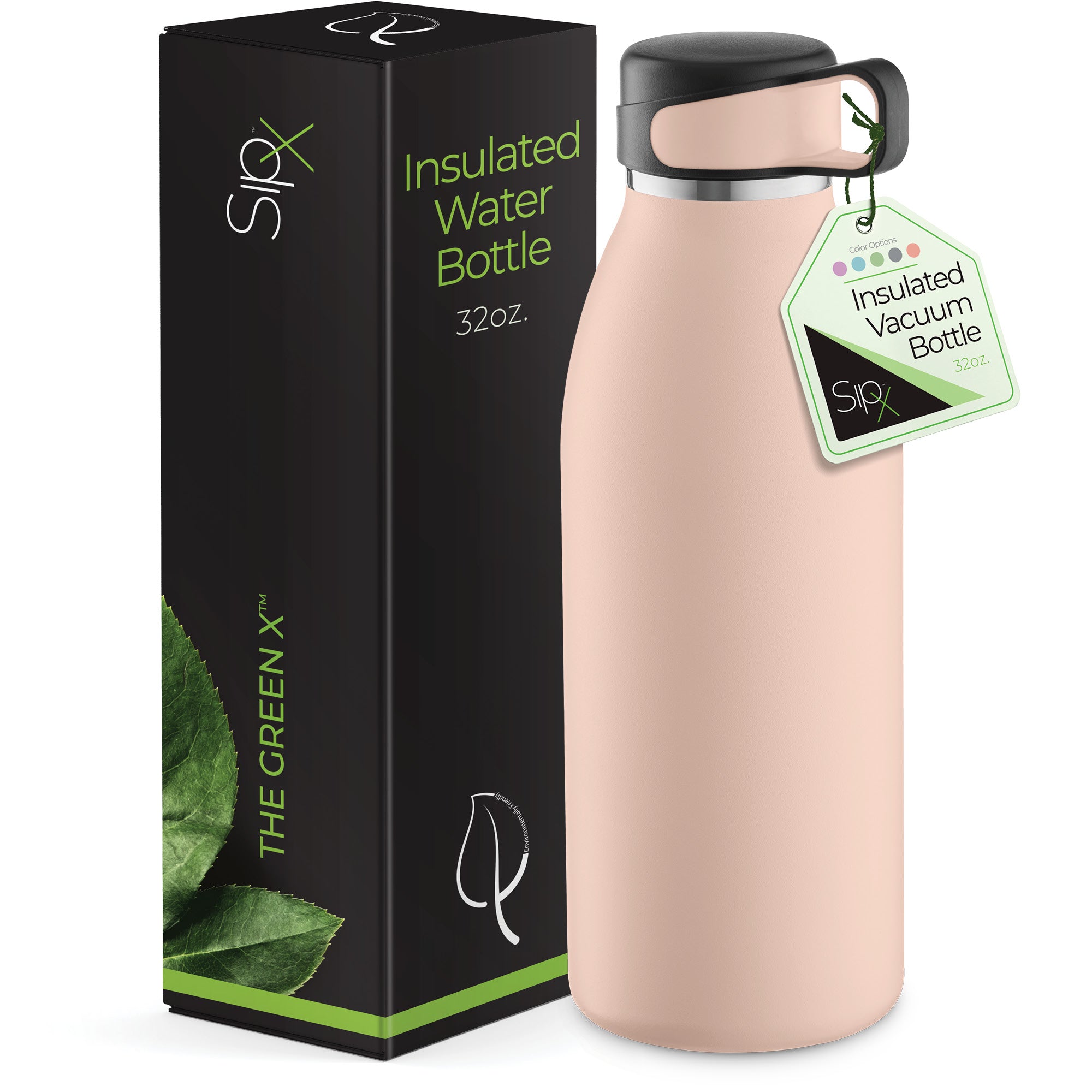 Loop Water bottle 32oz.  Peach