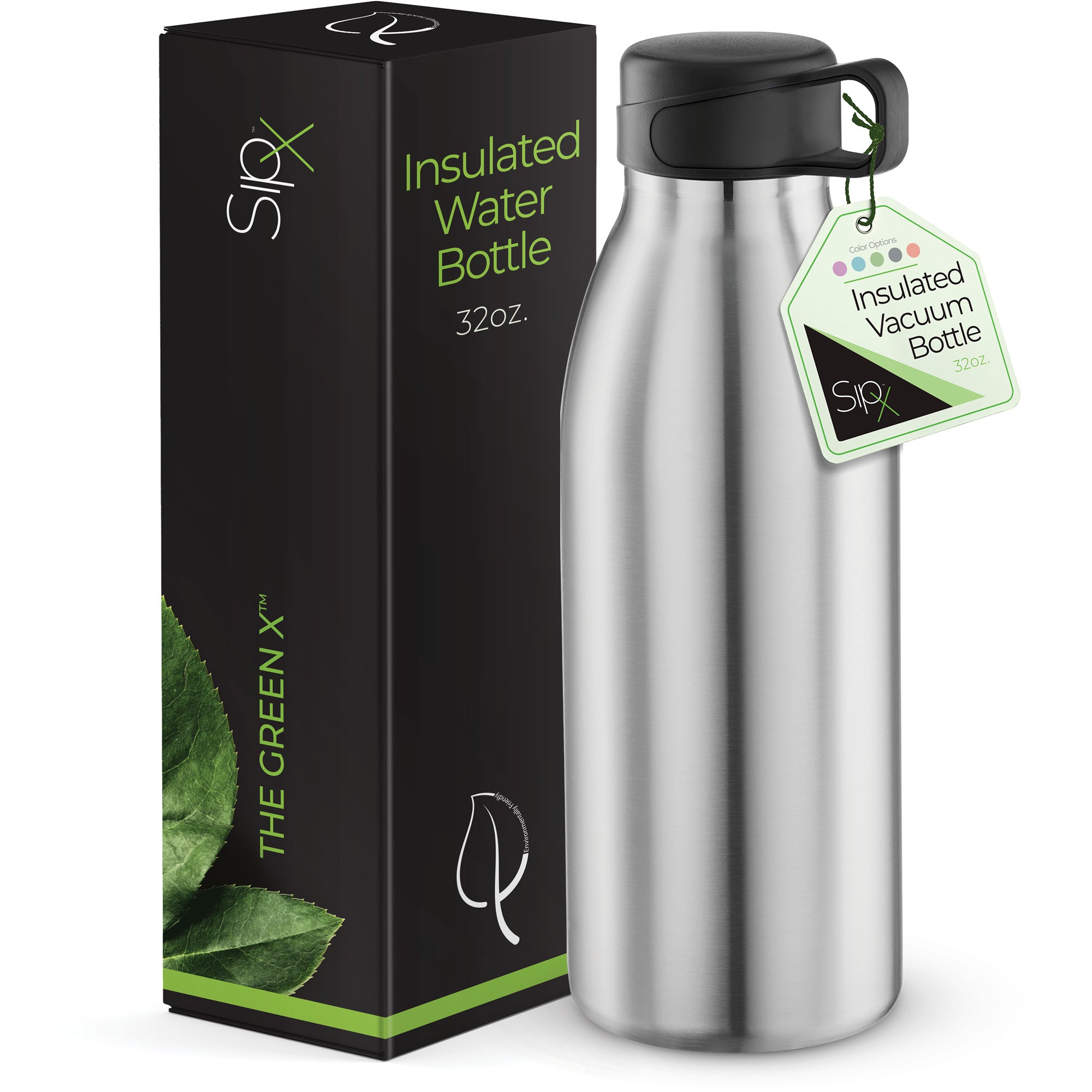 Loop Water bottle 32oz.Stainless