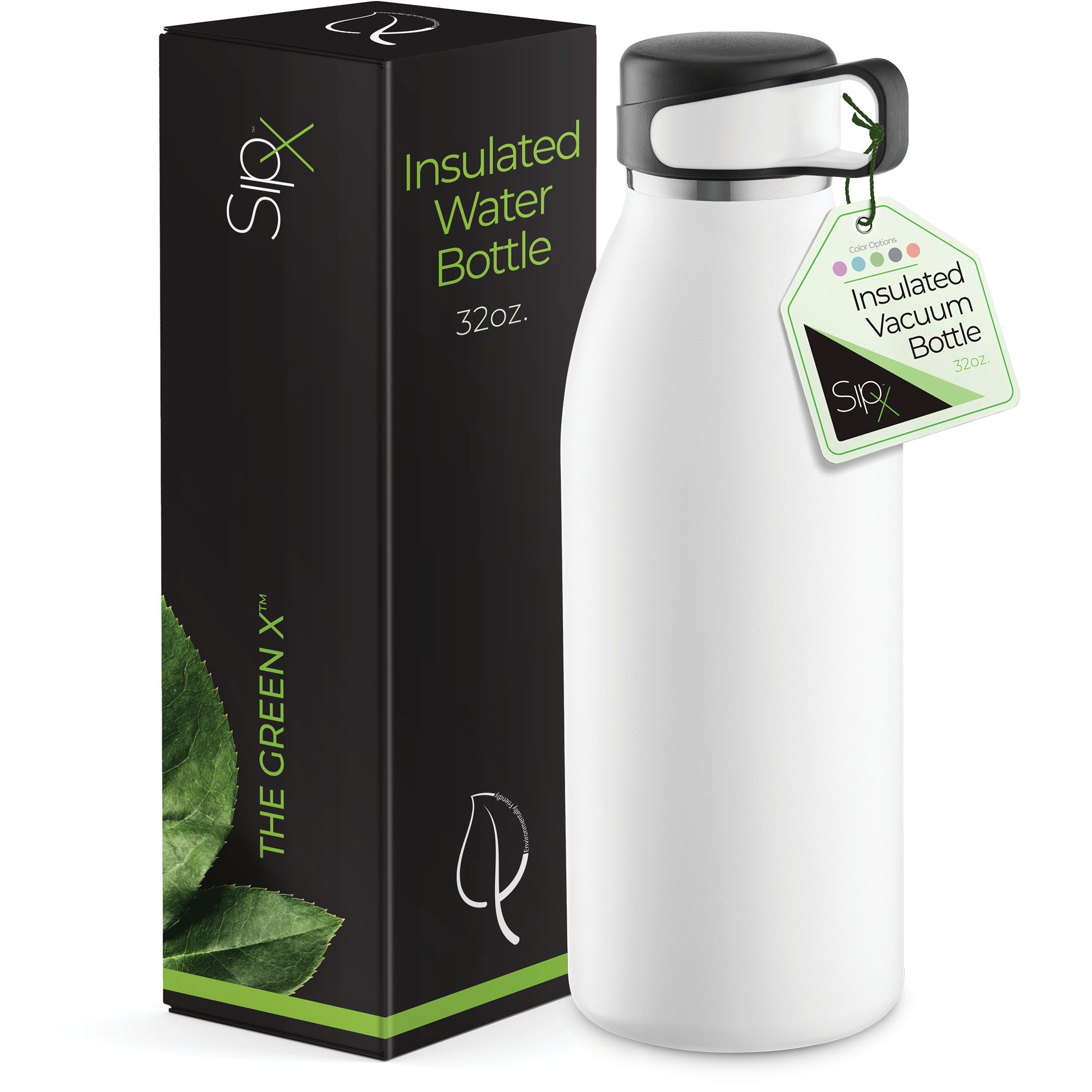 Loop Water bottle 32oz.White