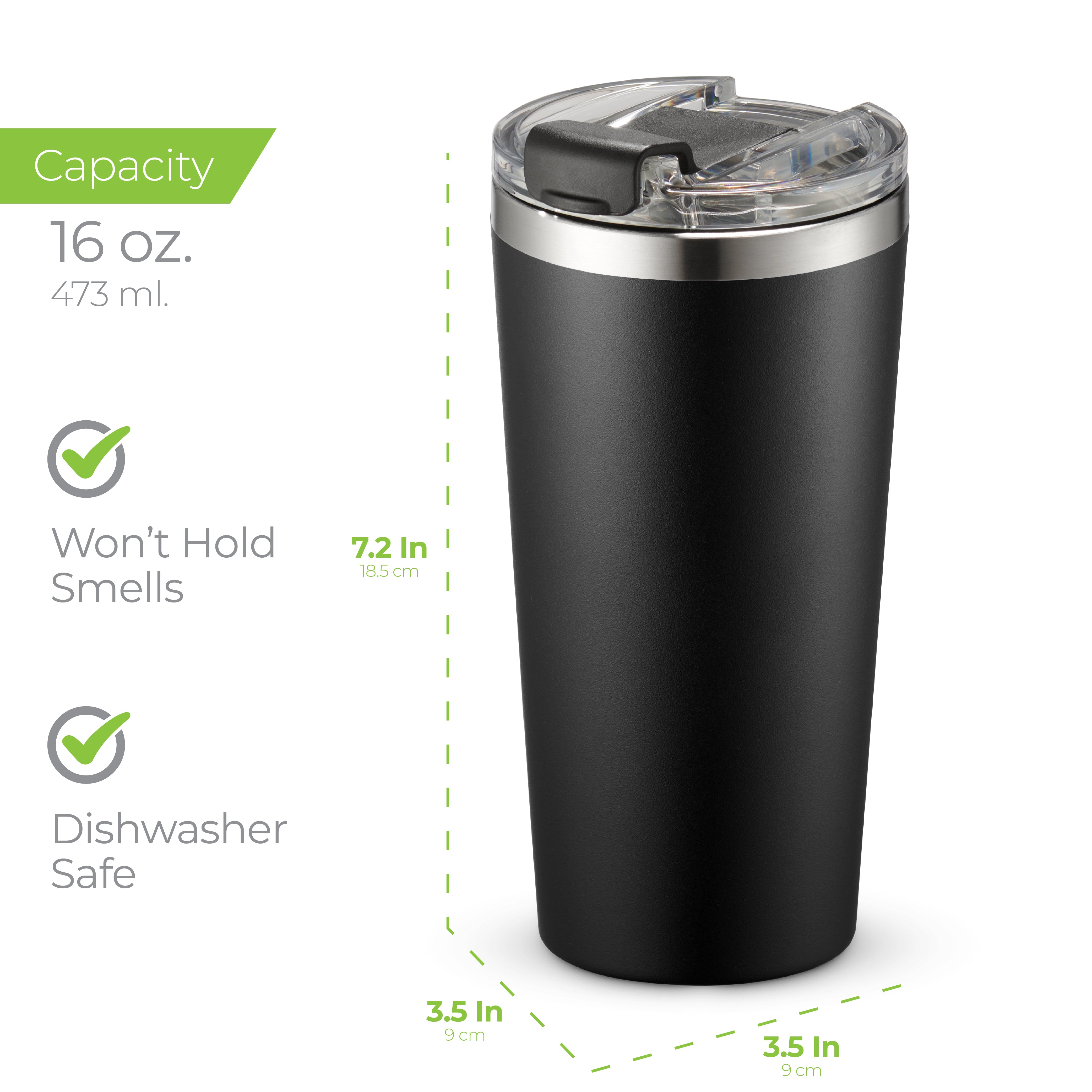 Premium Tumbler 16oz.