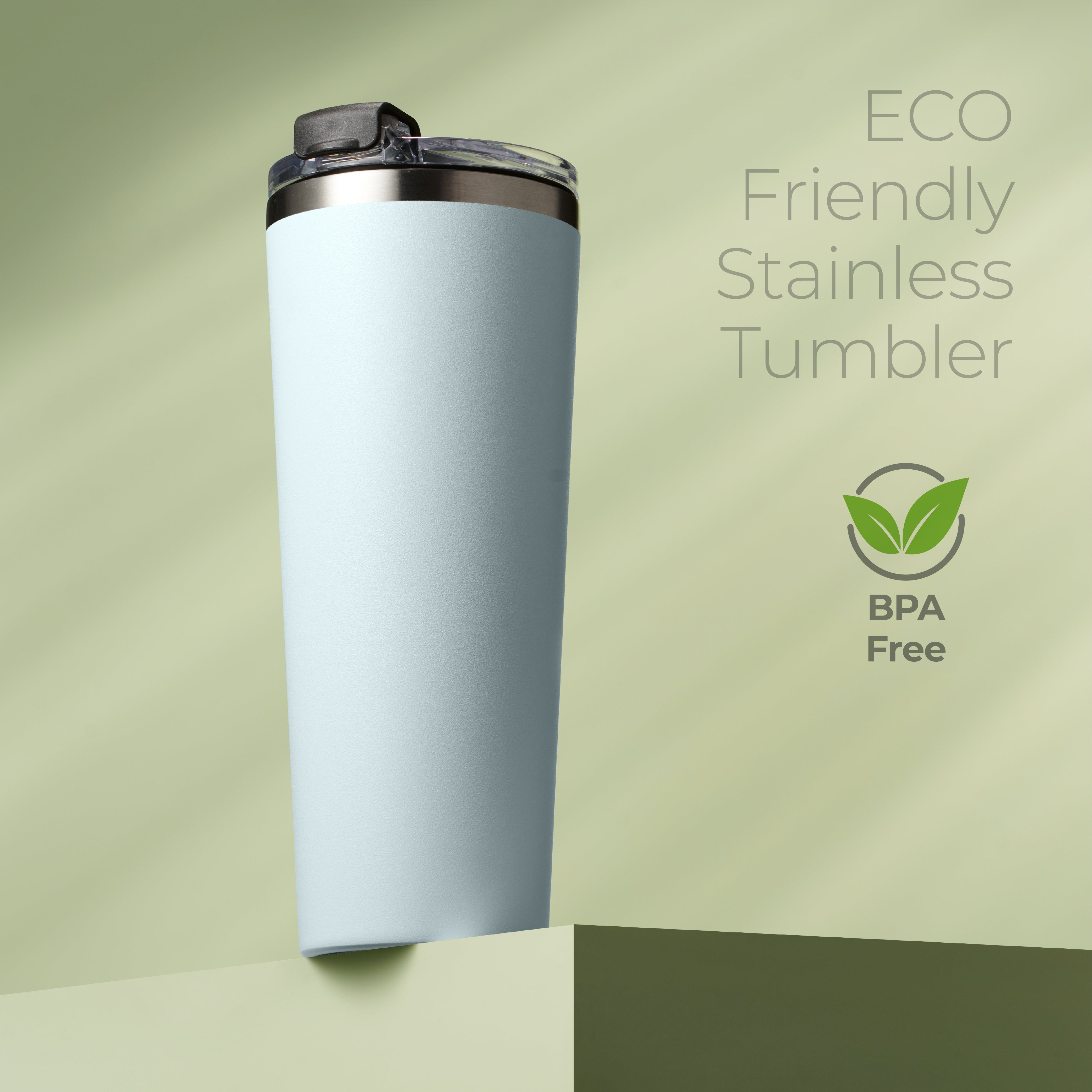 Premium Tumbler 22oz Blue