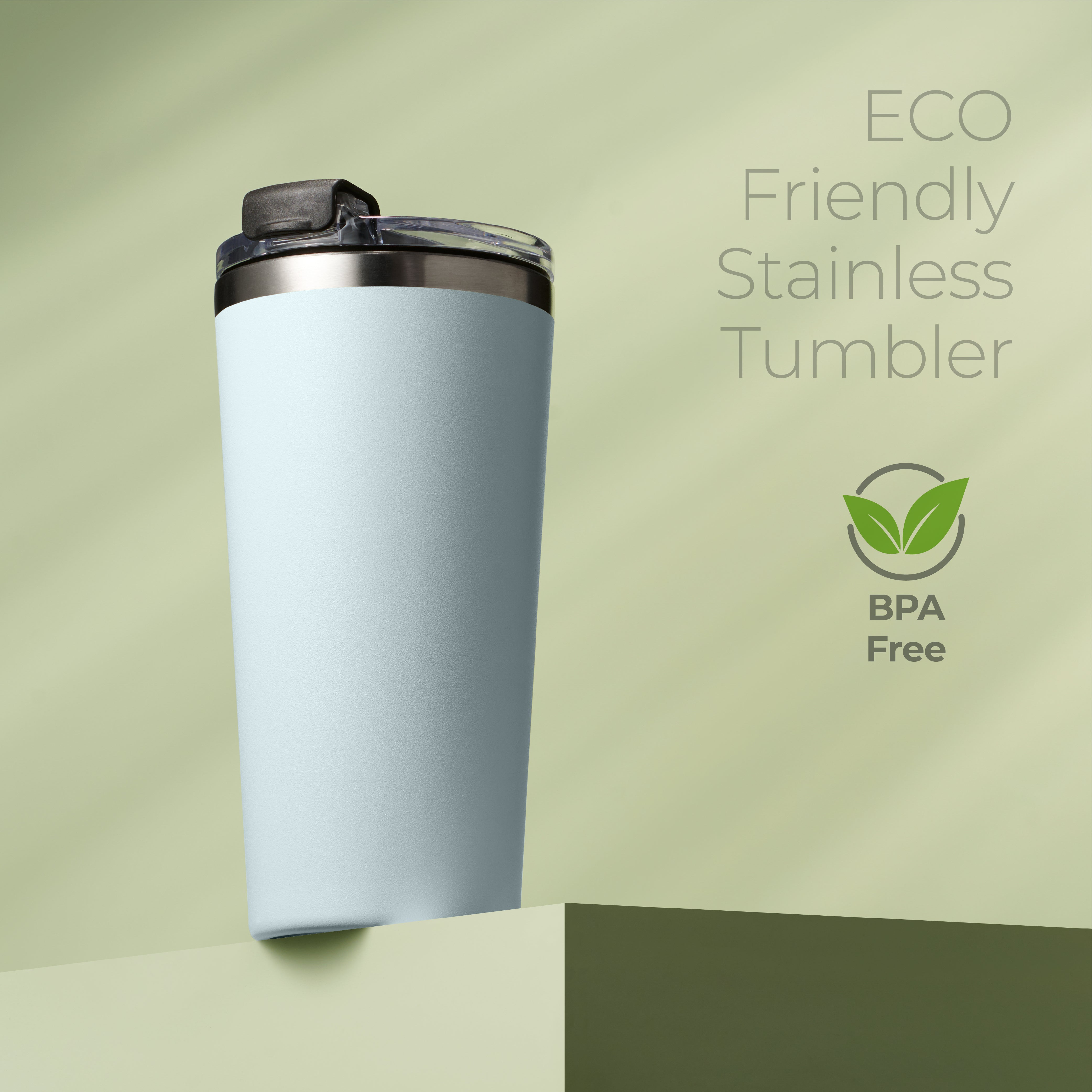 Premium Tumbler 16oz. Blue