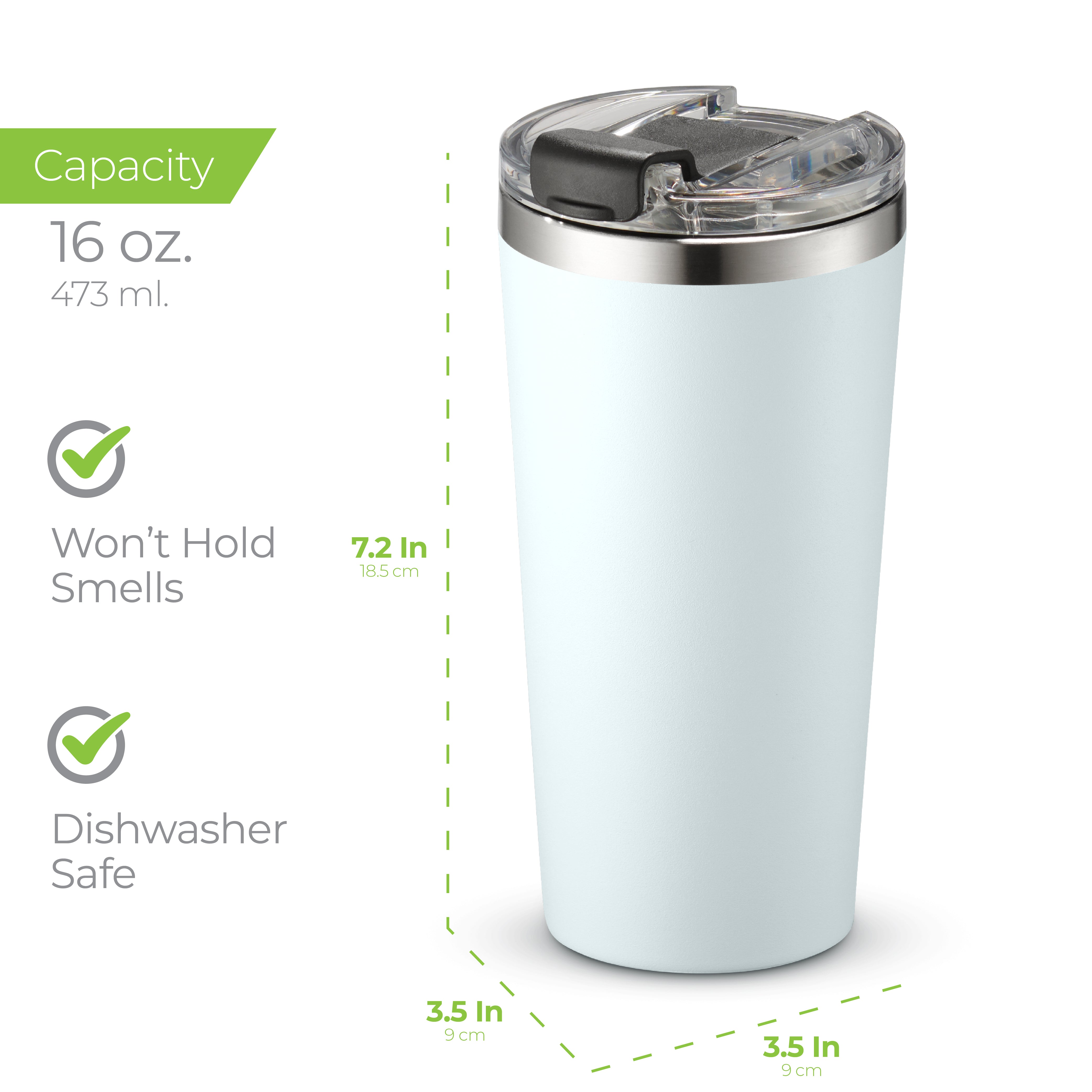 Premium Tumbler 16oz.