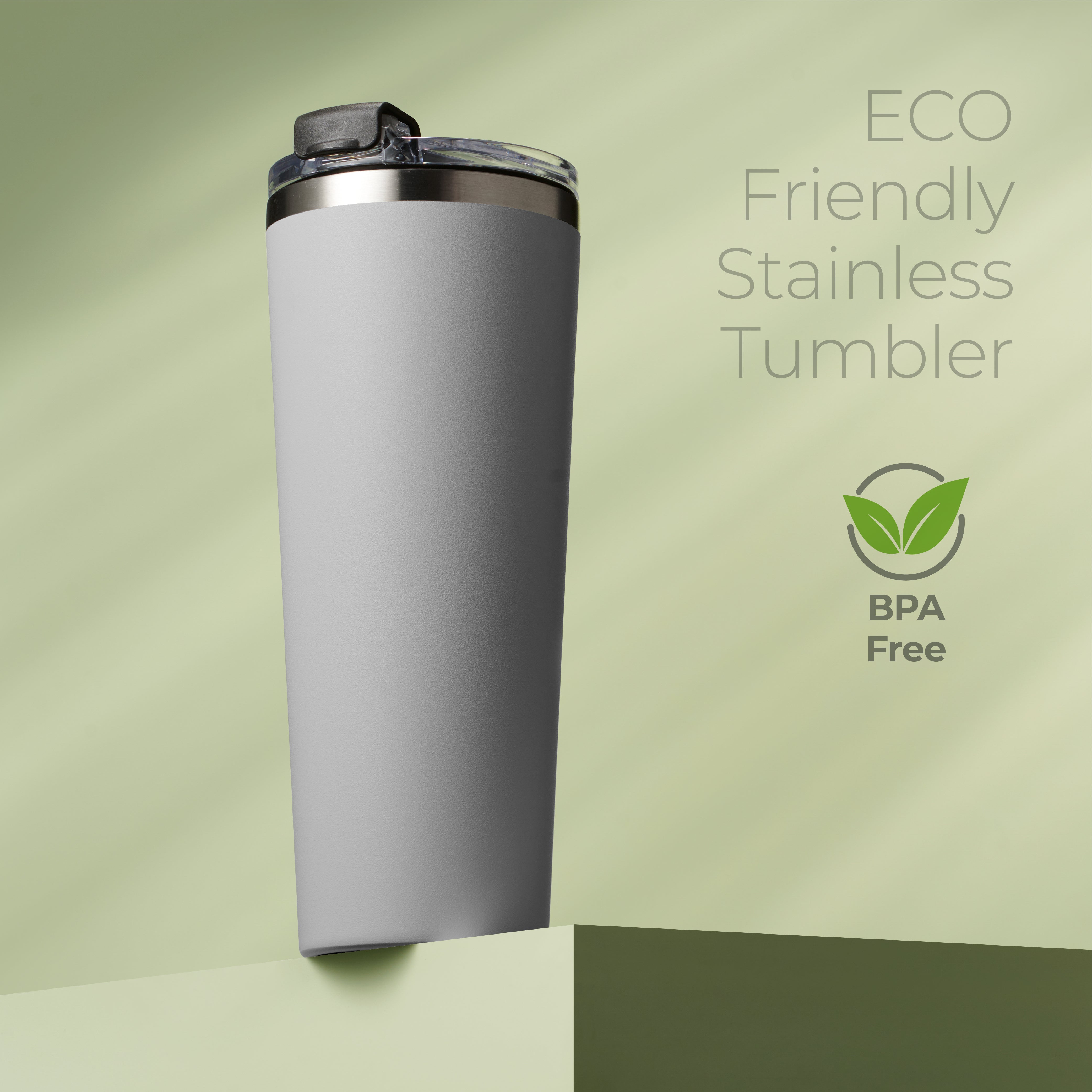 Premium Tumbler 22oz Gray