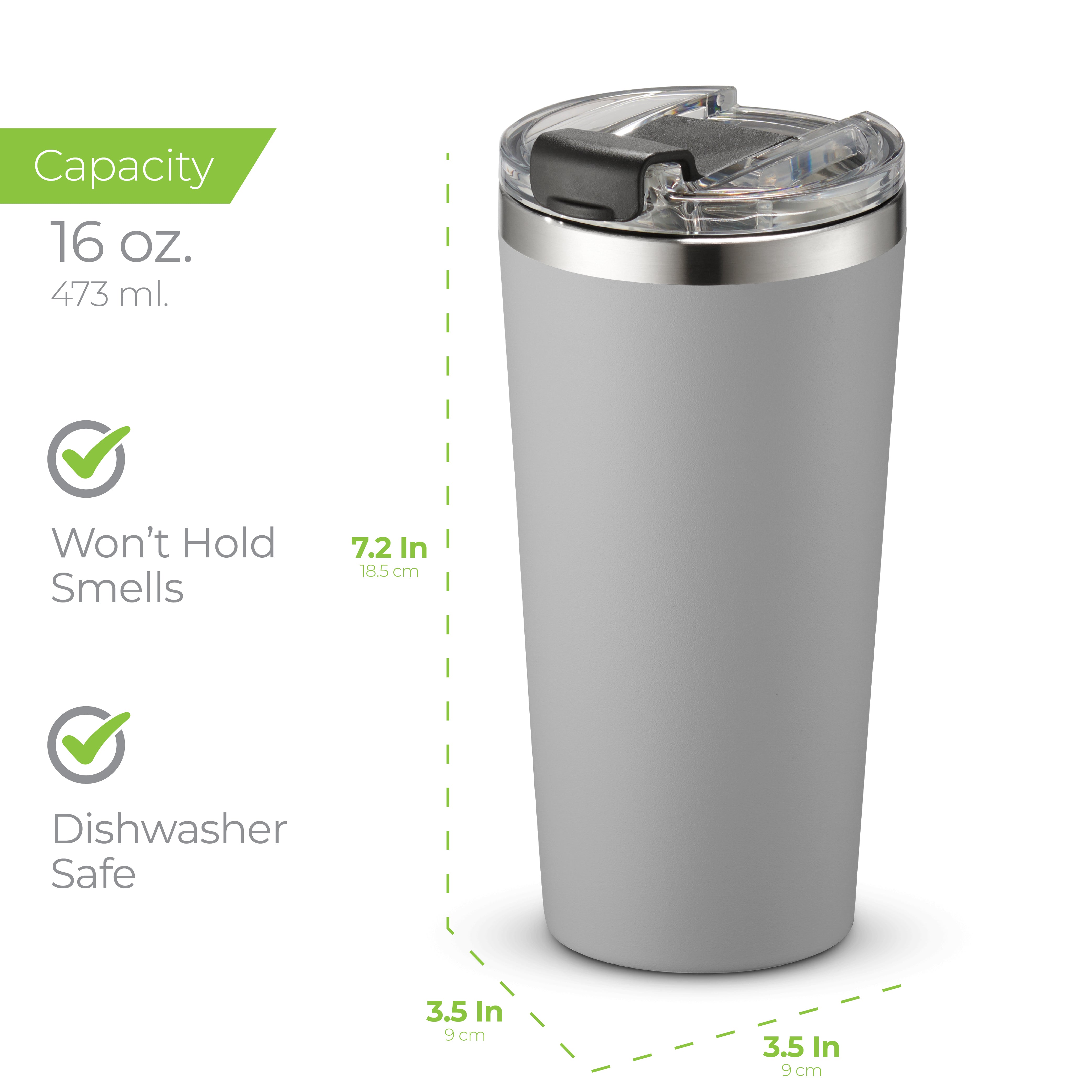 Premium Tumbler 16oz.