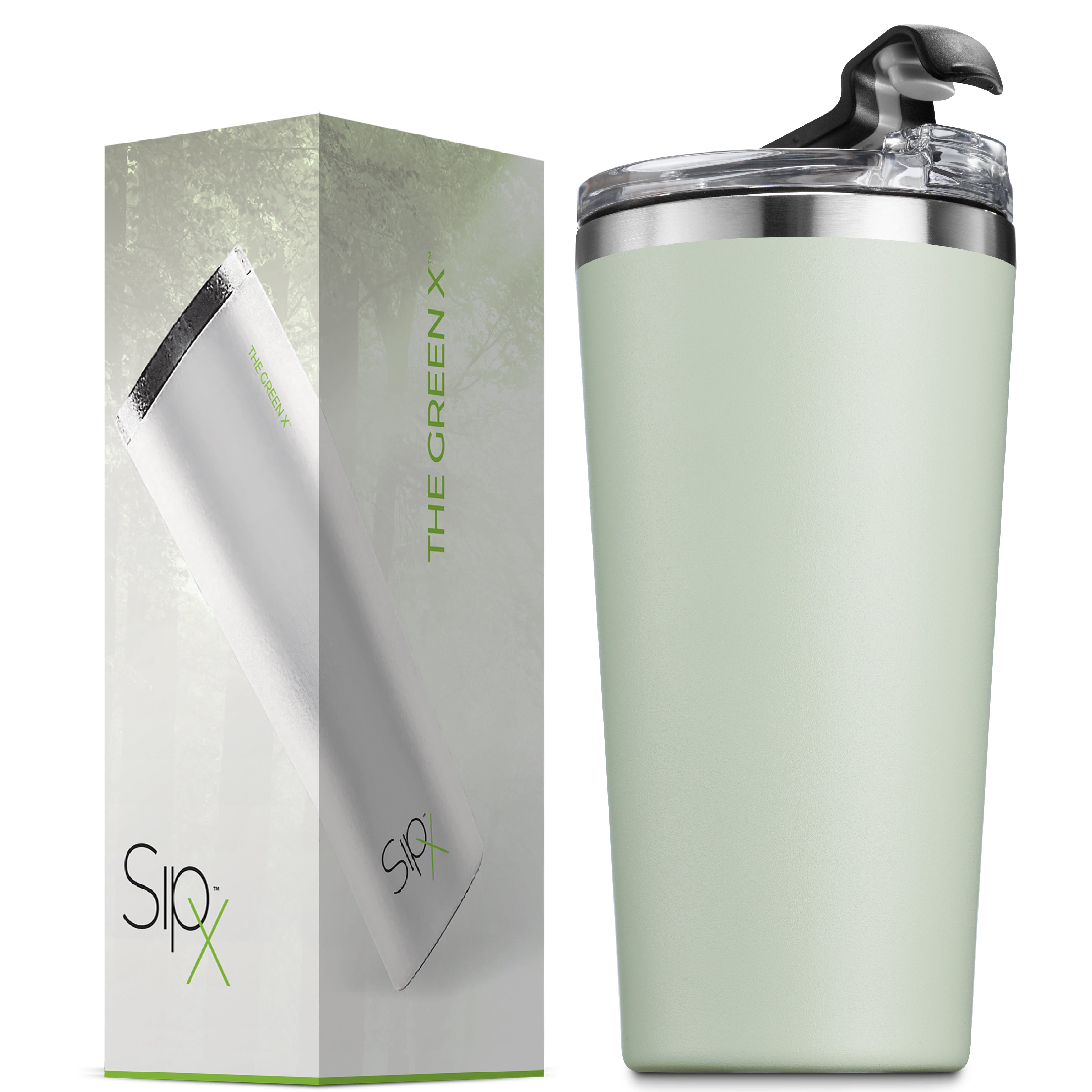 Premium Tumbler 16oz. Green