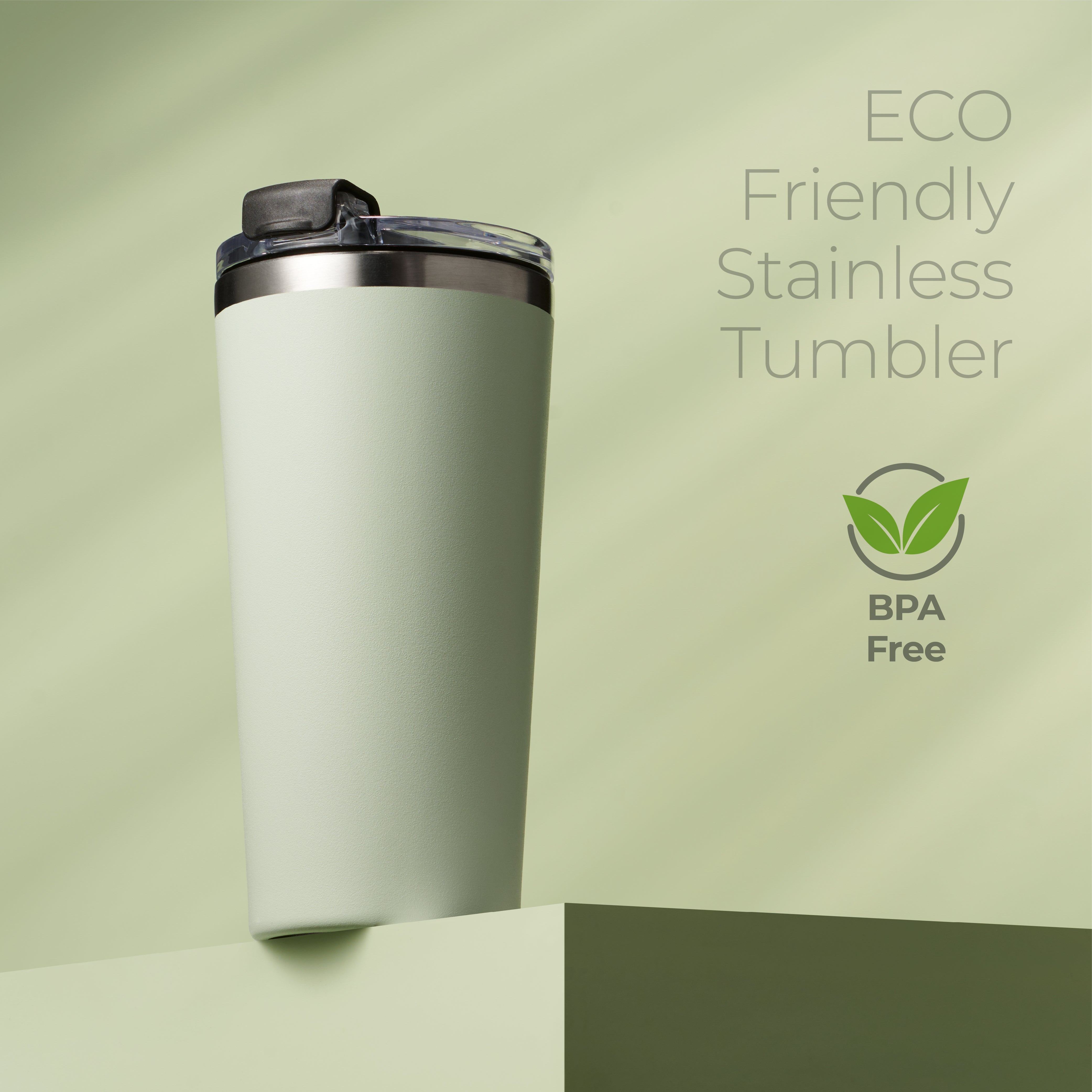 Premium Tumbler 16oz. Green