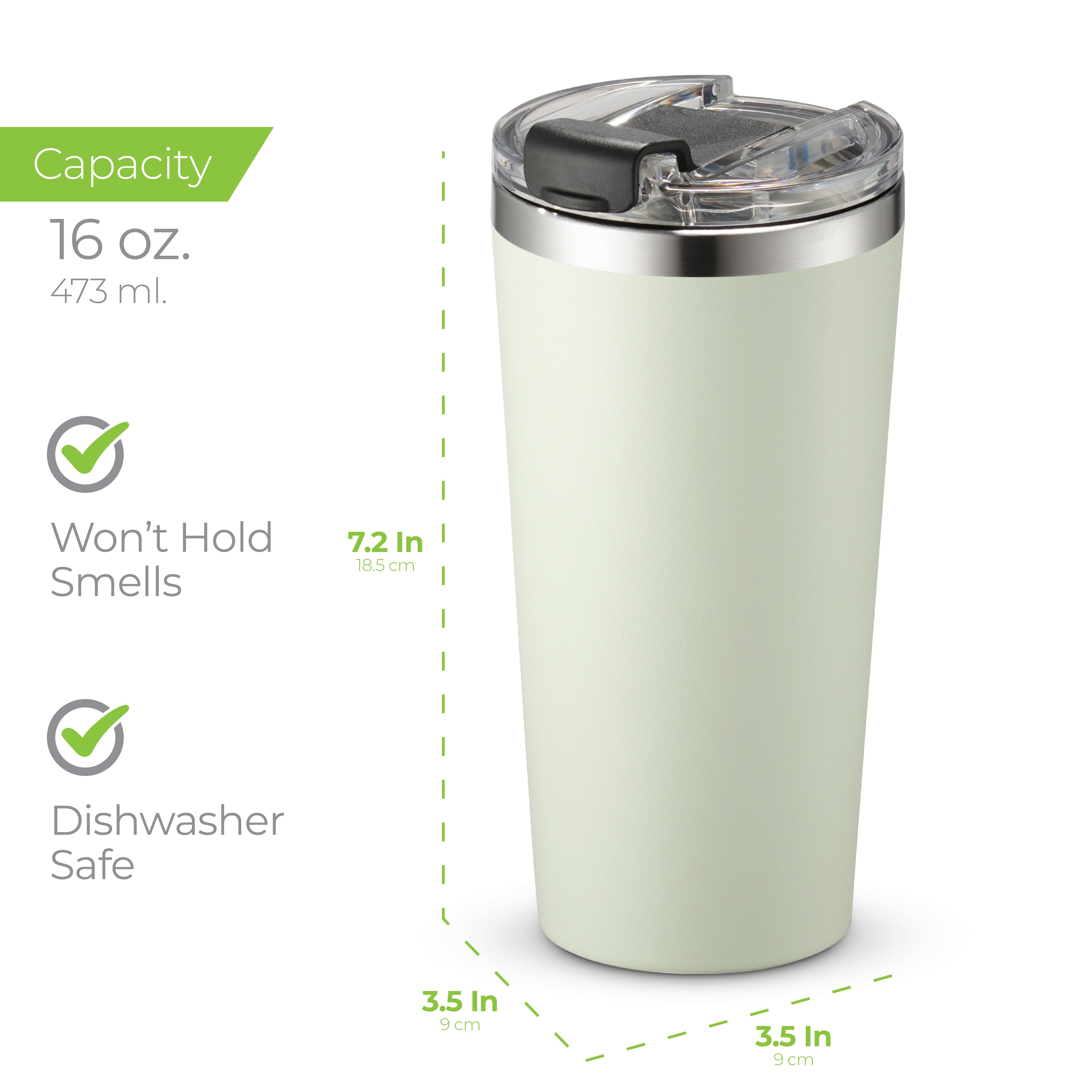 Premium Tumbler 16oz.