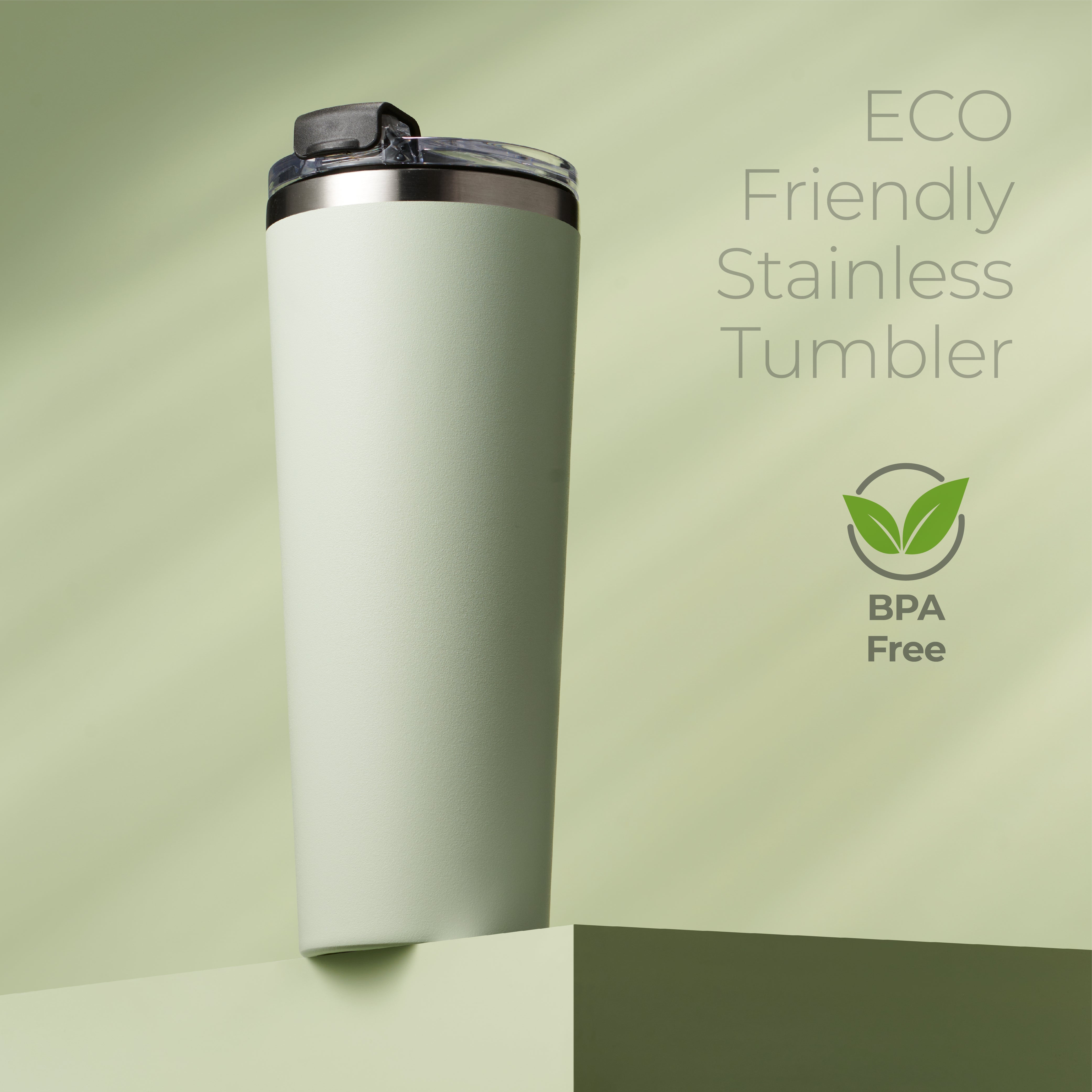 Premium Tumbler 22oz Green