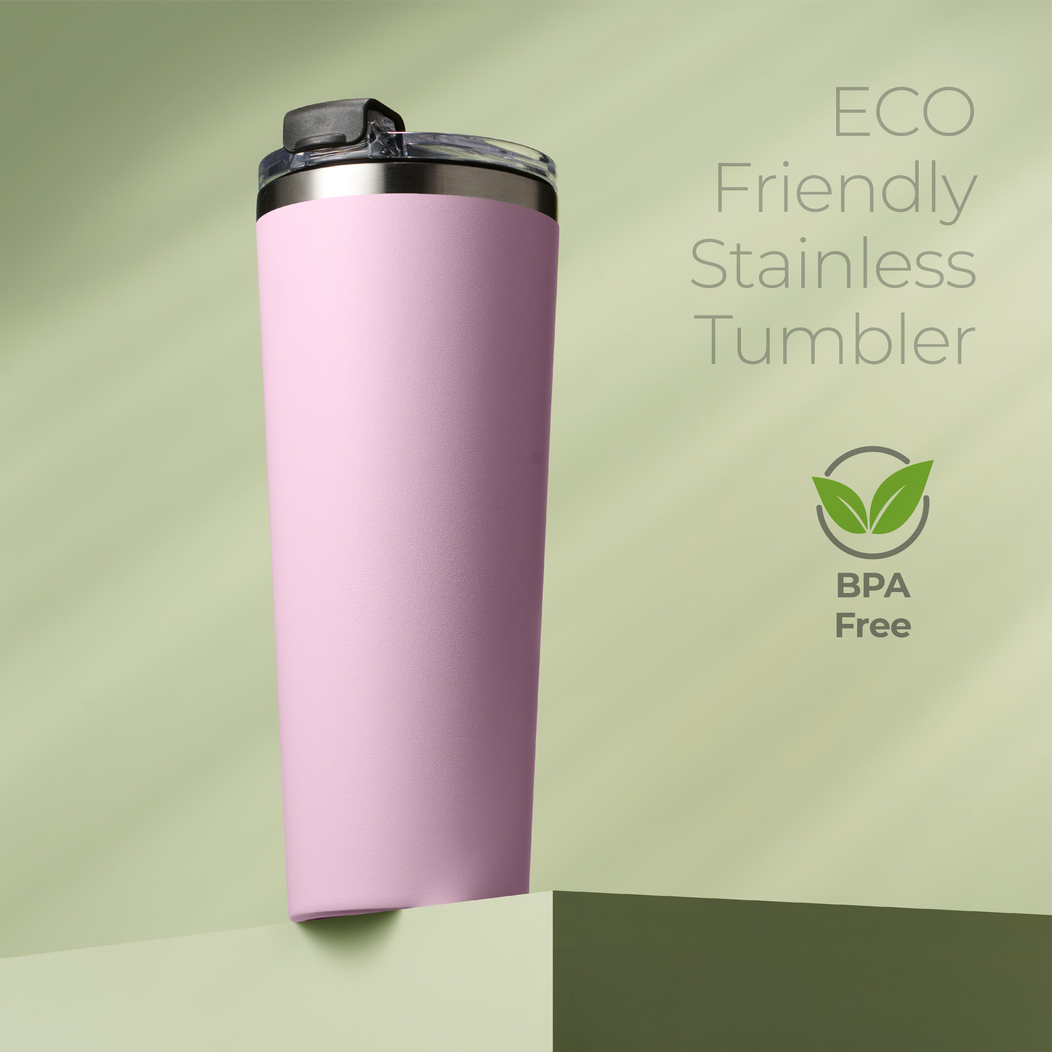 Premium Tumbler 22oz Pink