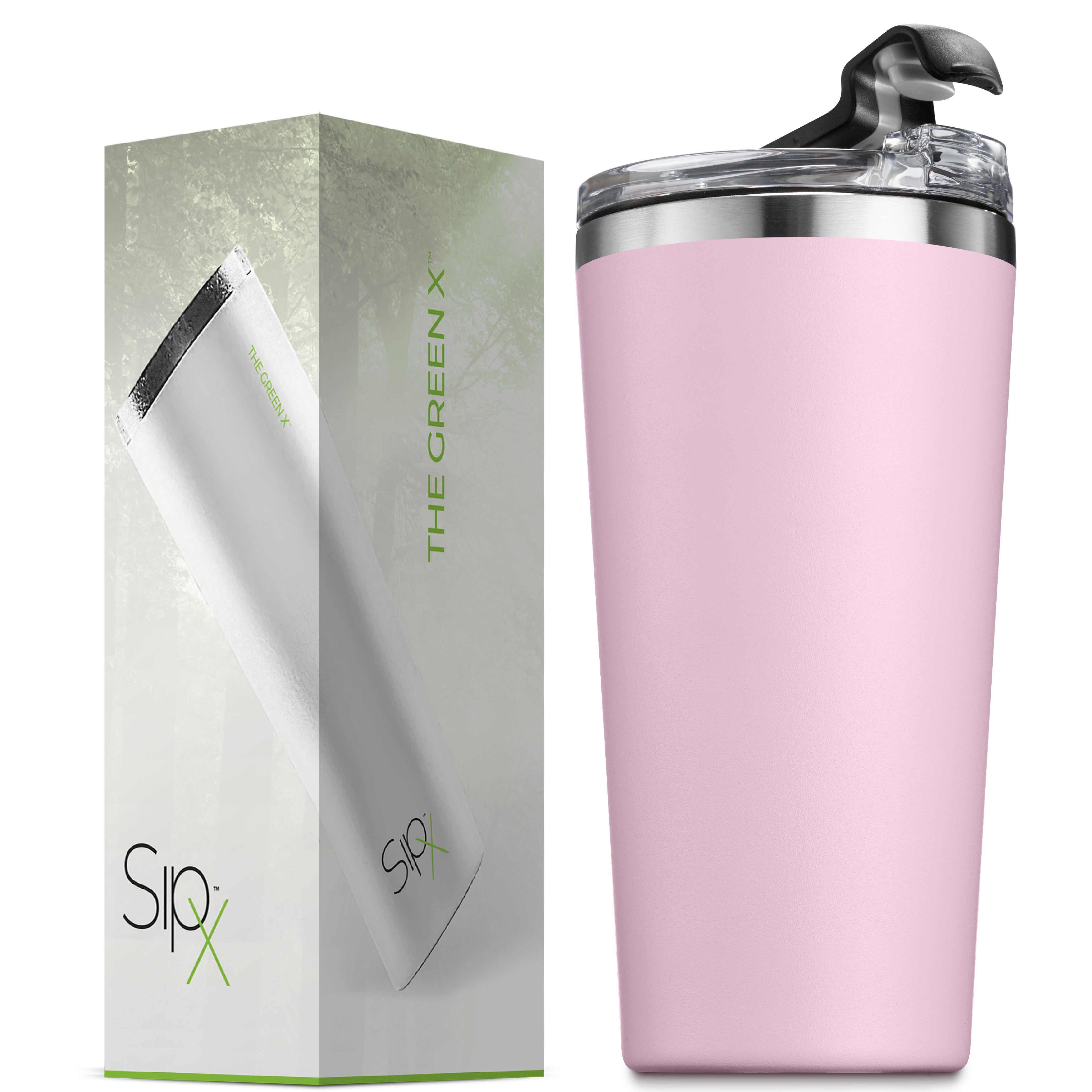 Premium Tumbler 16oz. Pink