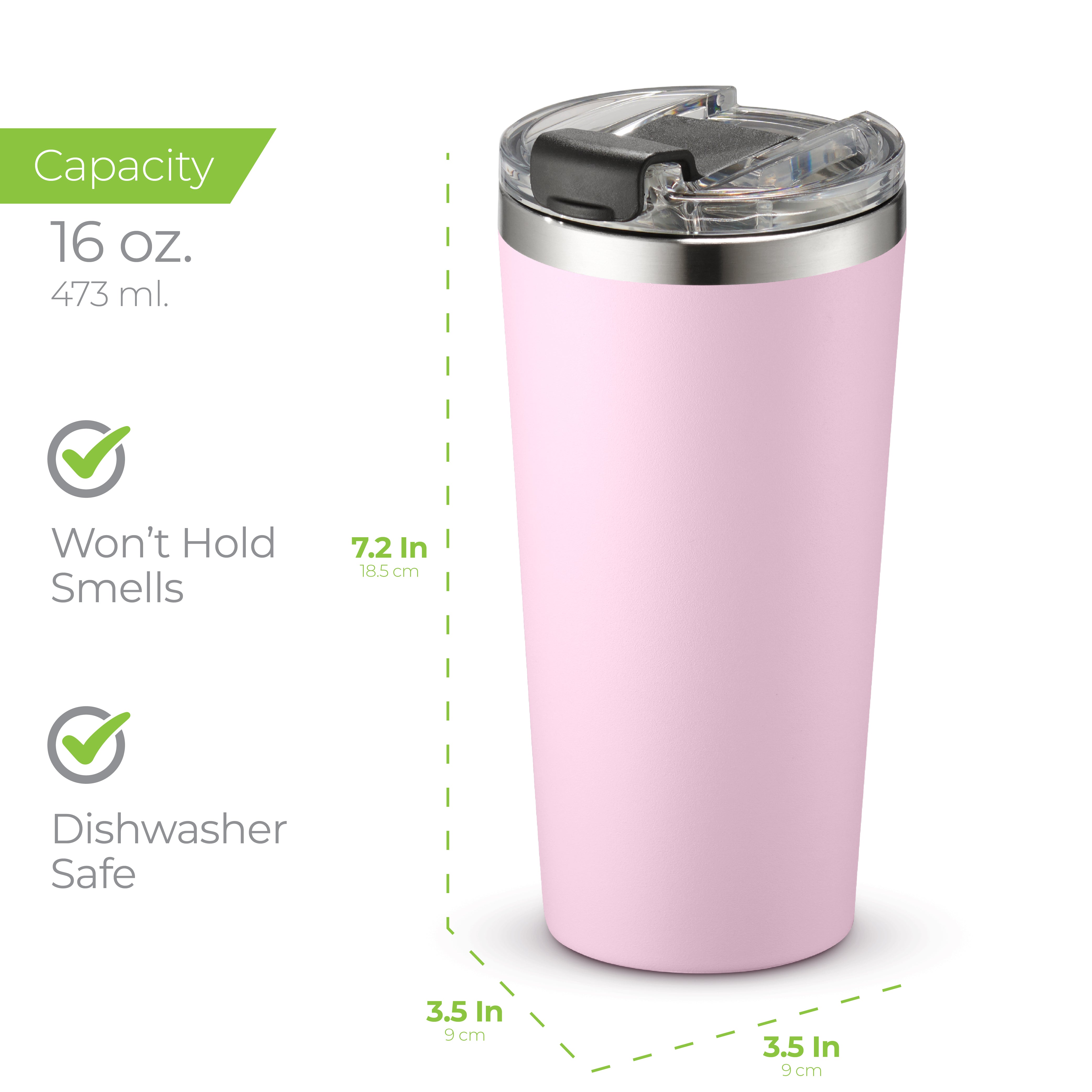 Premium Tumbler 16oz.