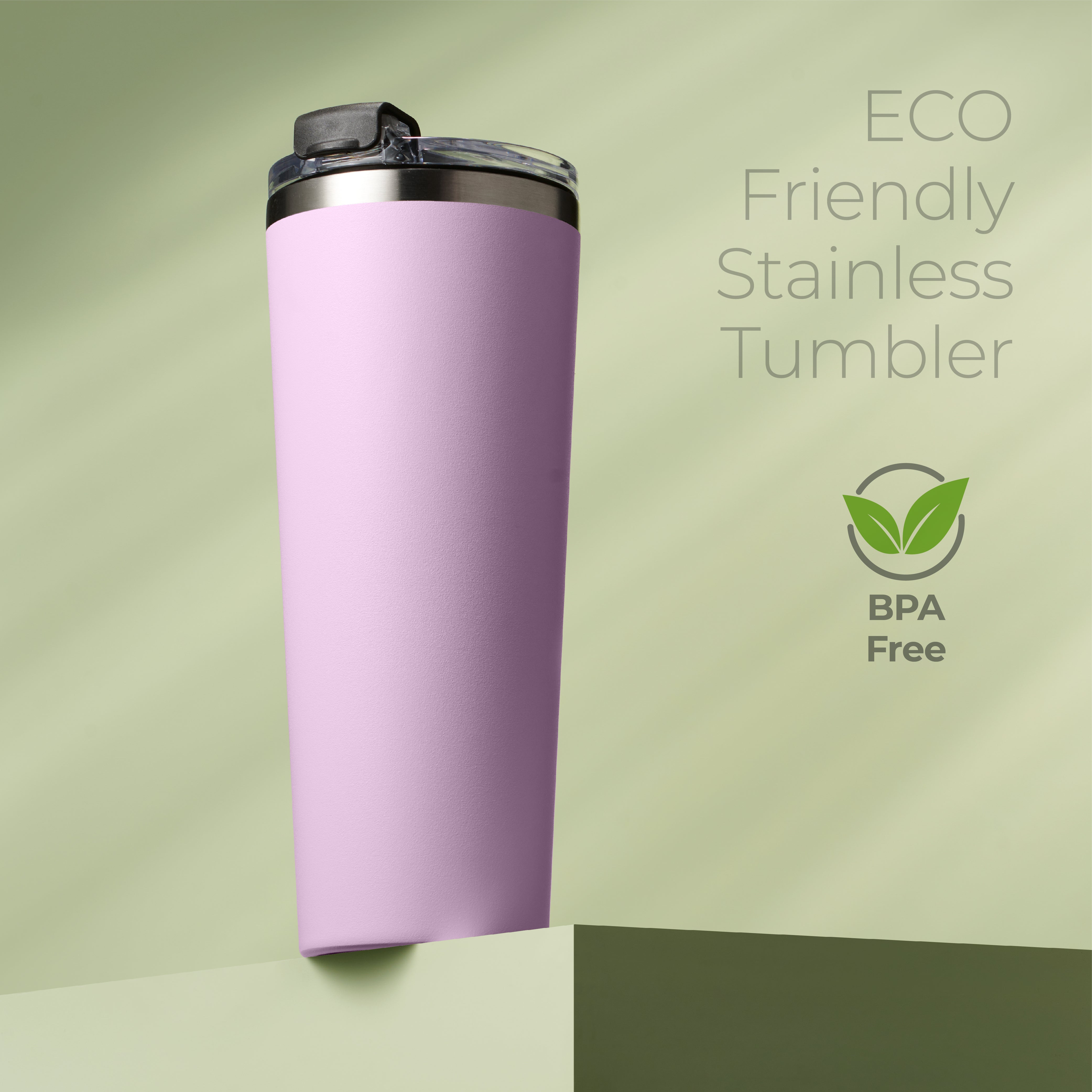 Premium Tumbler 22oz Purple