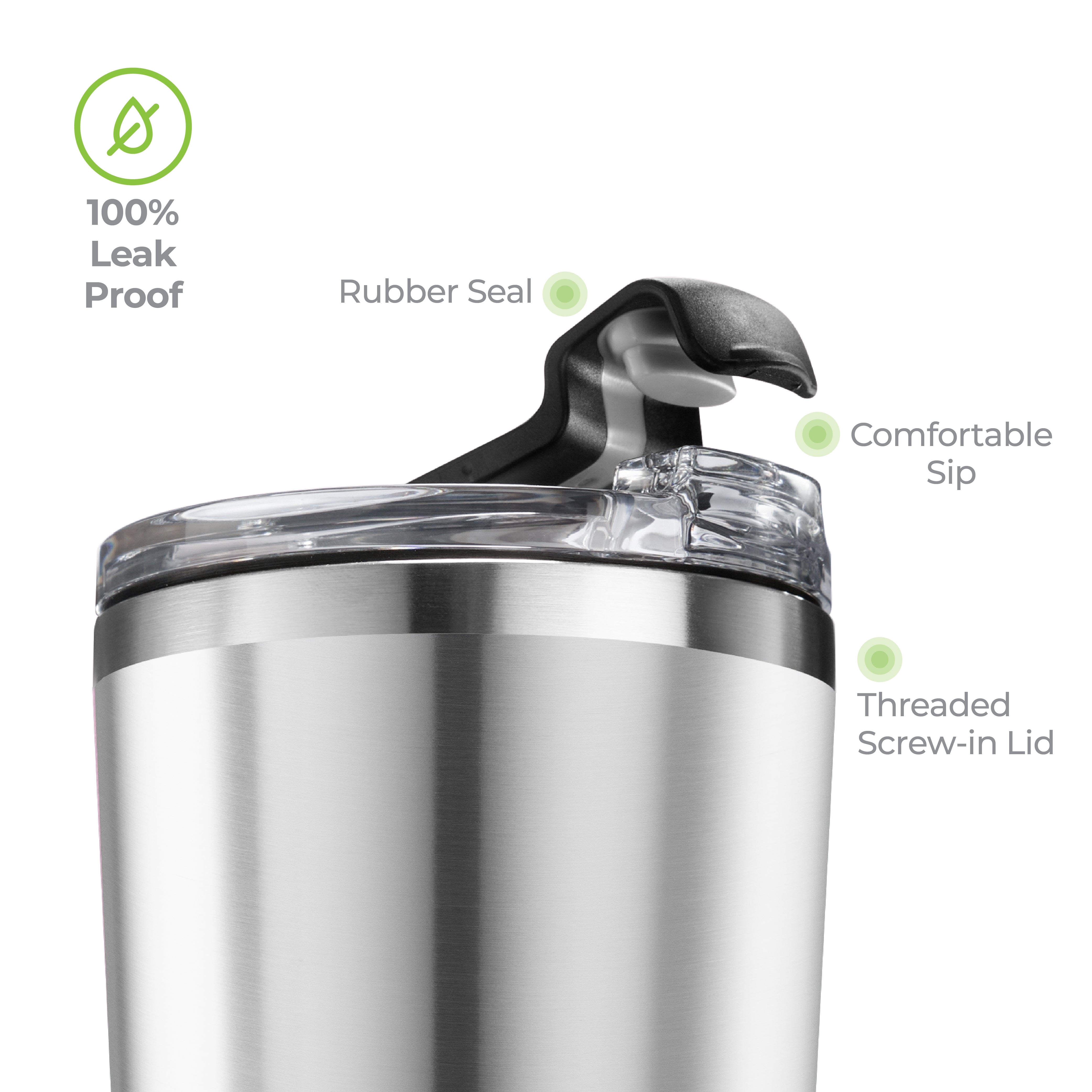 Premium Tumbler 22oz  Stainless