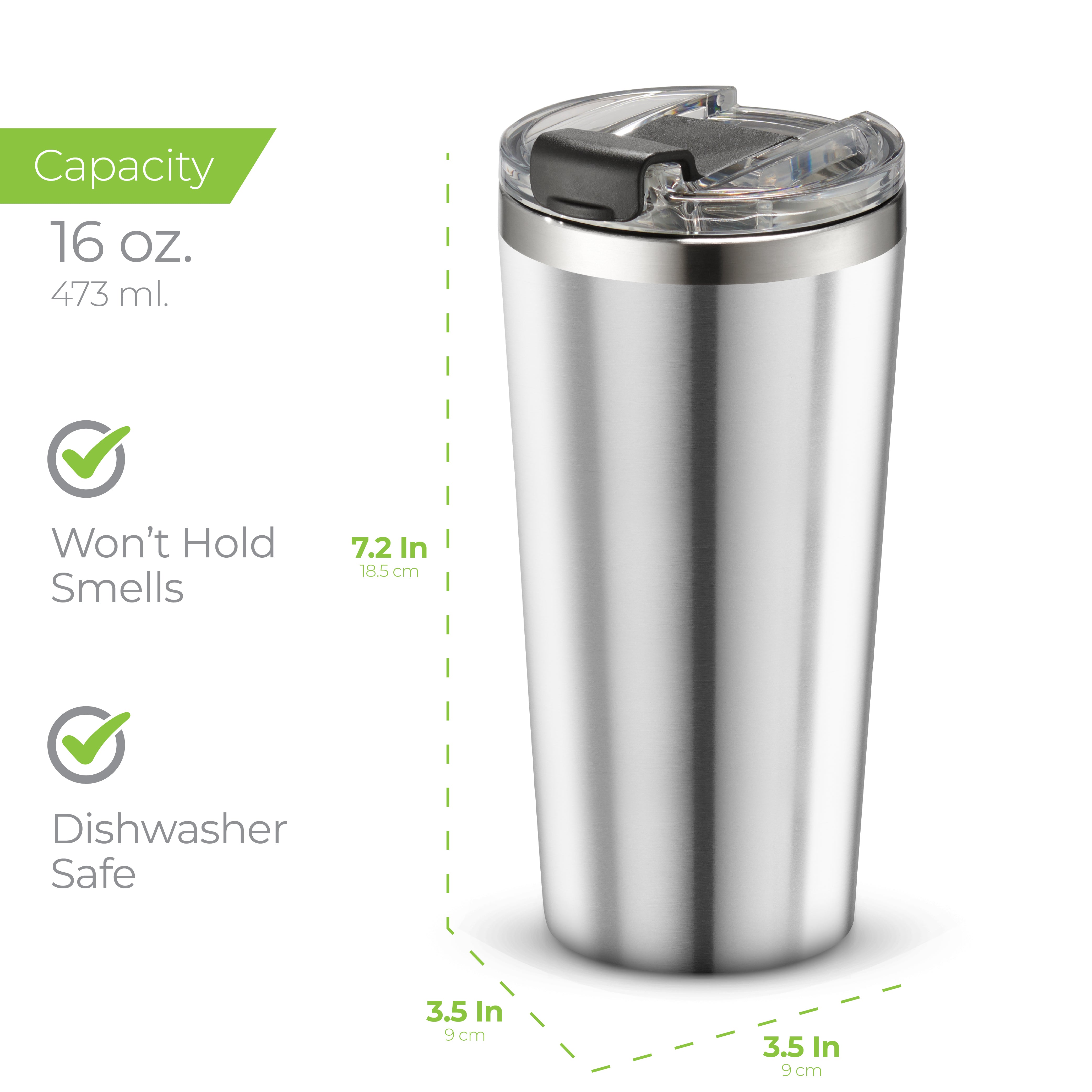 Premium Tumbler 16oz.