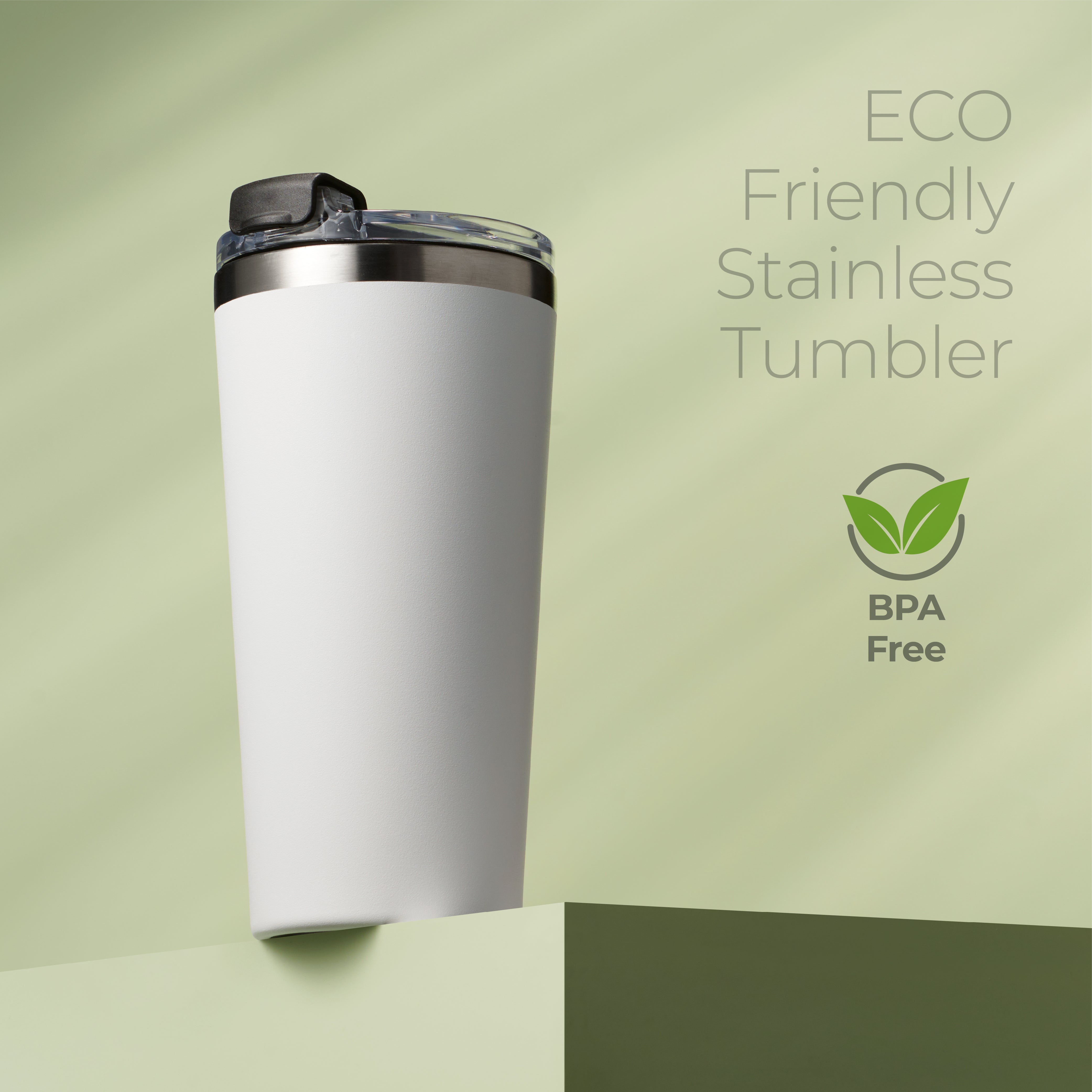 Premium Tumbler 16ozWhite