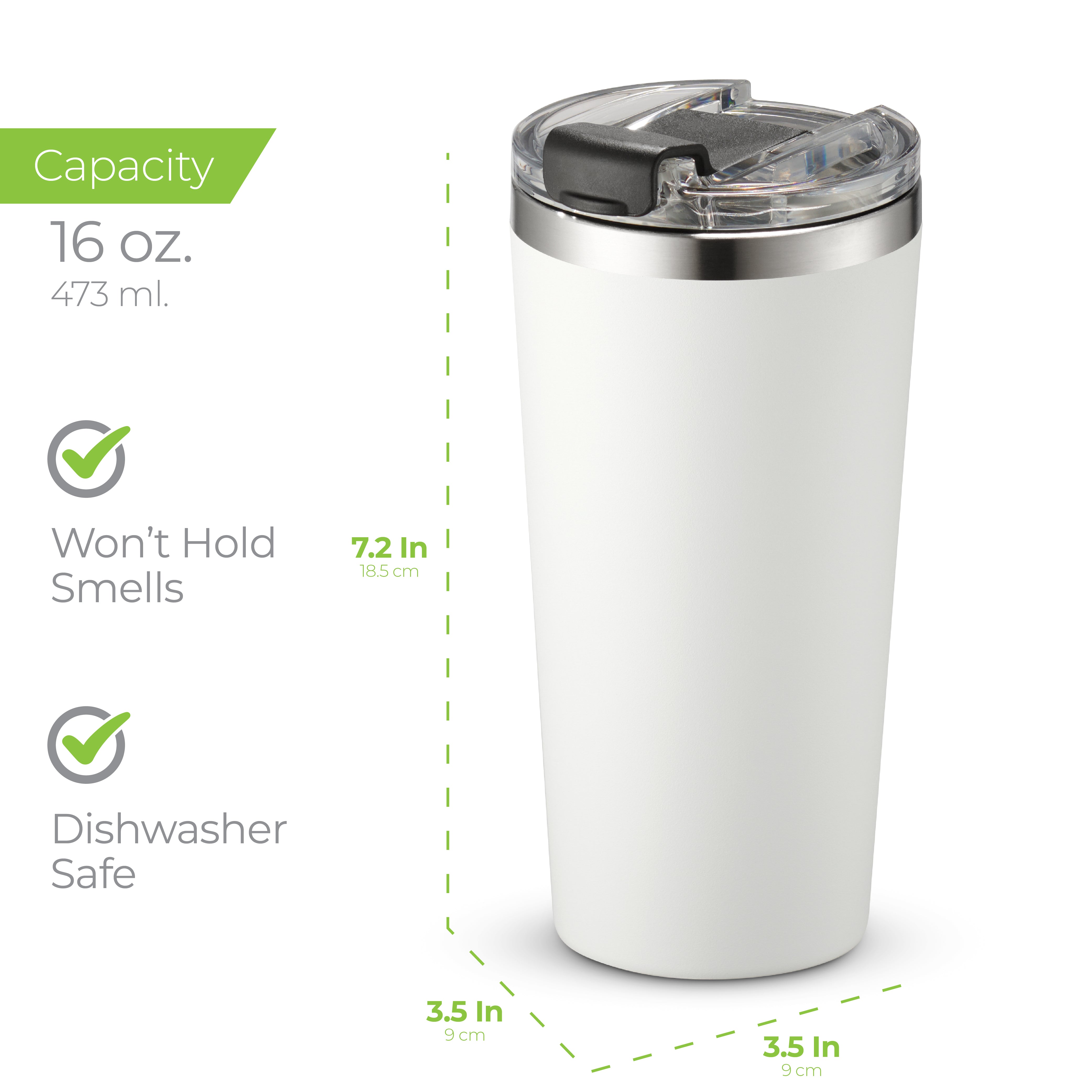 Premium Tumbler 16oz.