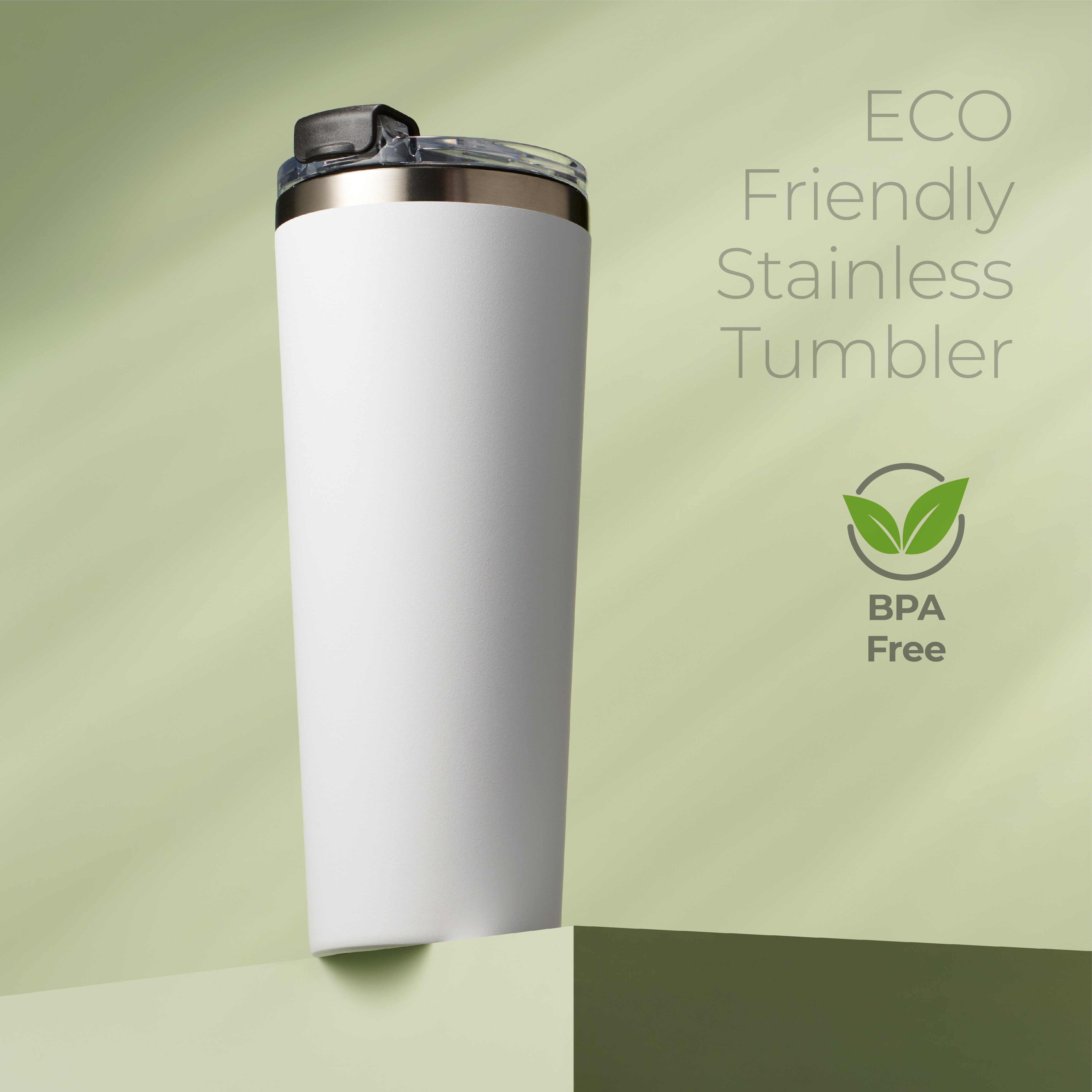 Premium Tumbler 22oz  White